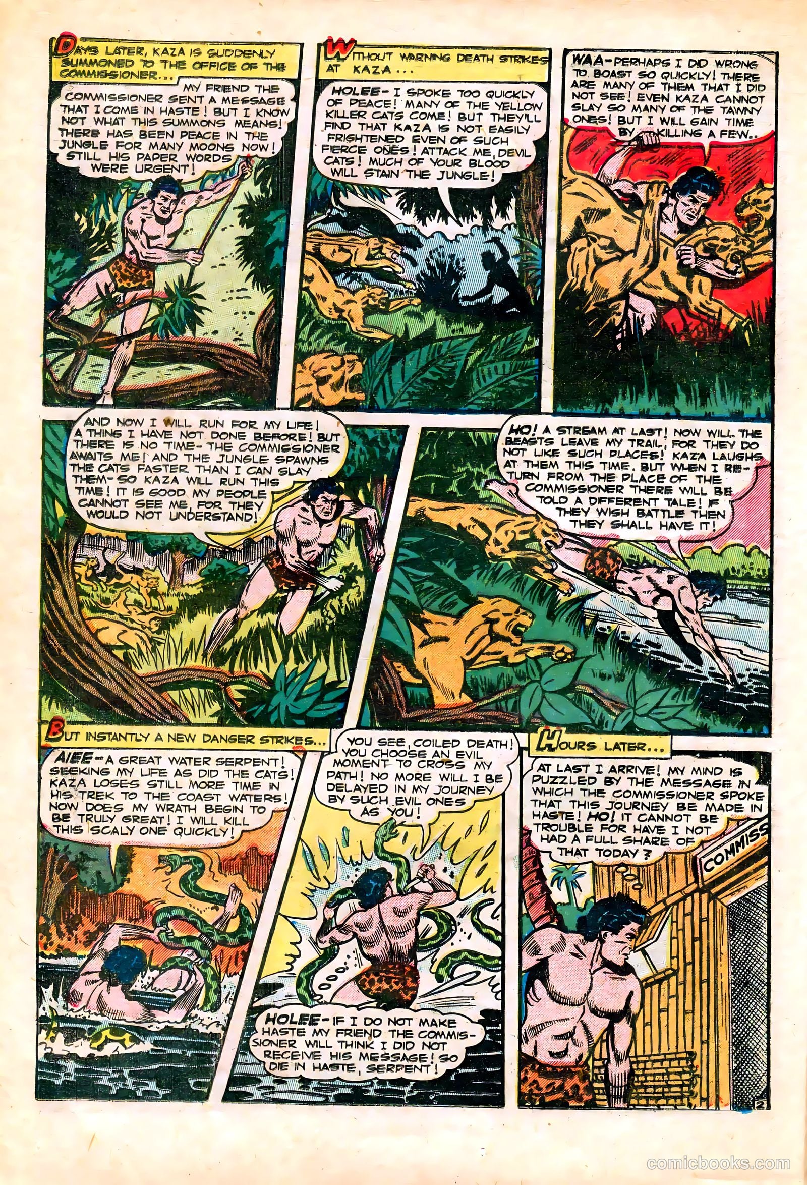 Fantastic Fears #8 (1954) — page 12 of 36