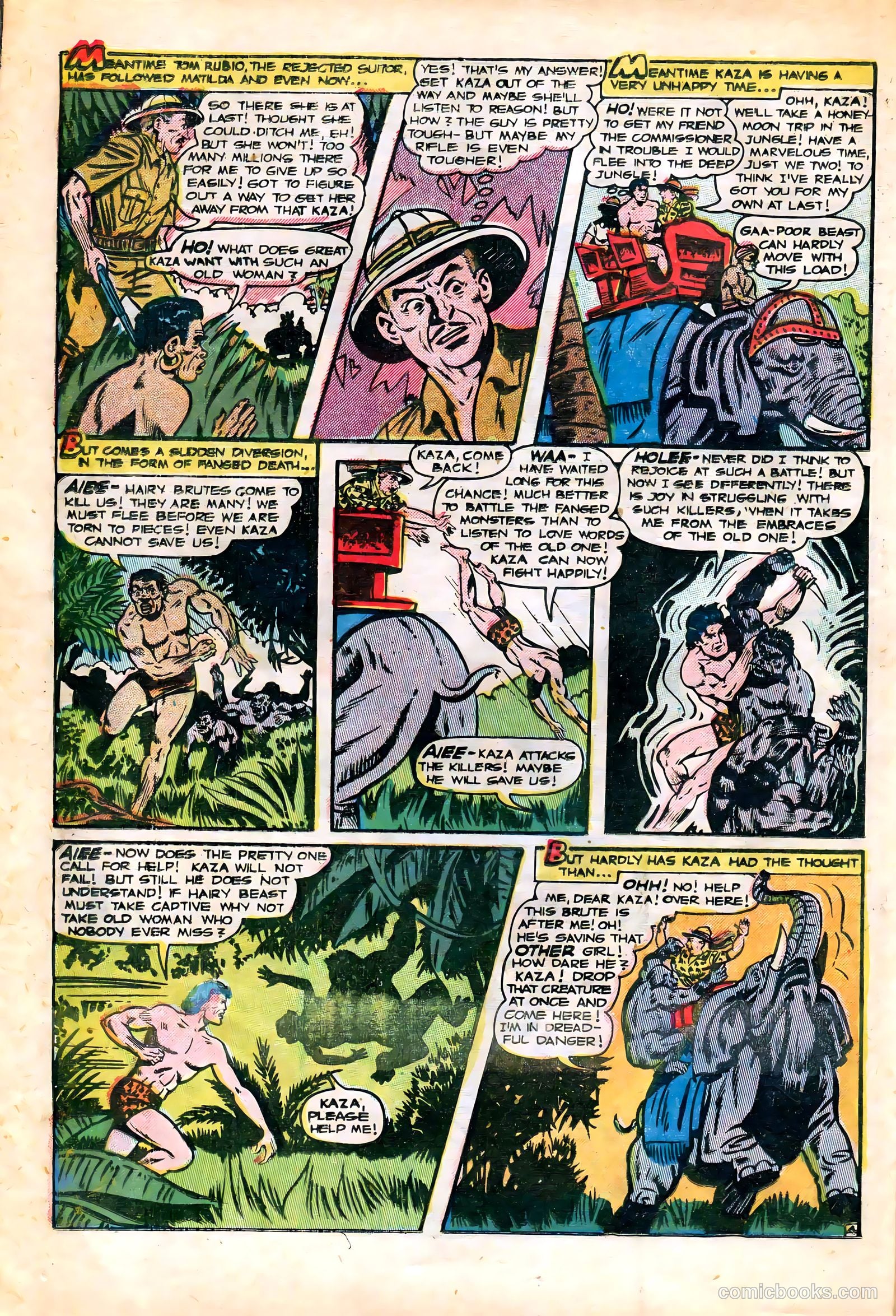 Fantastic Fears #8 (1954) — page 14 of 36