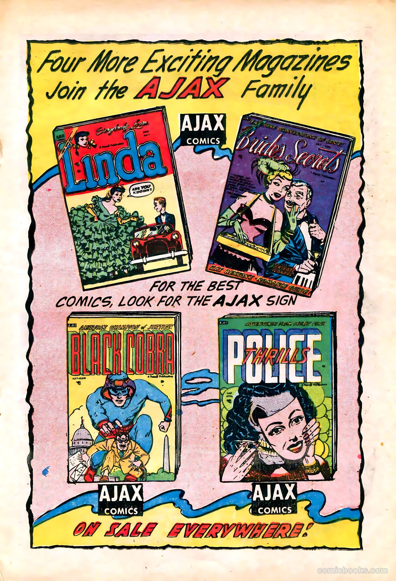 Fantastic Fears #8 (1954) — page 17 of 36