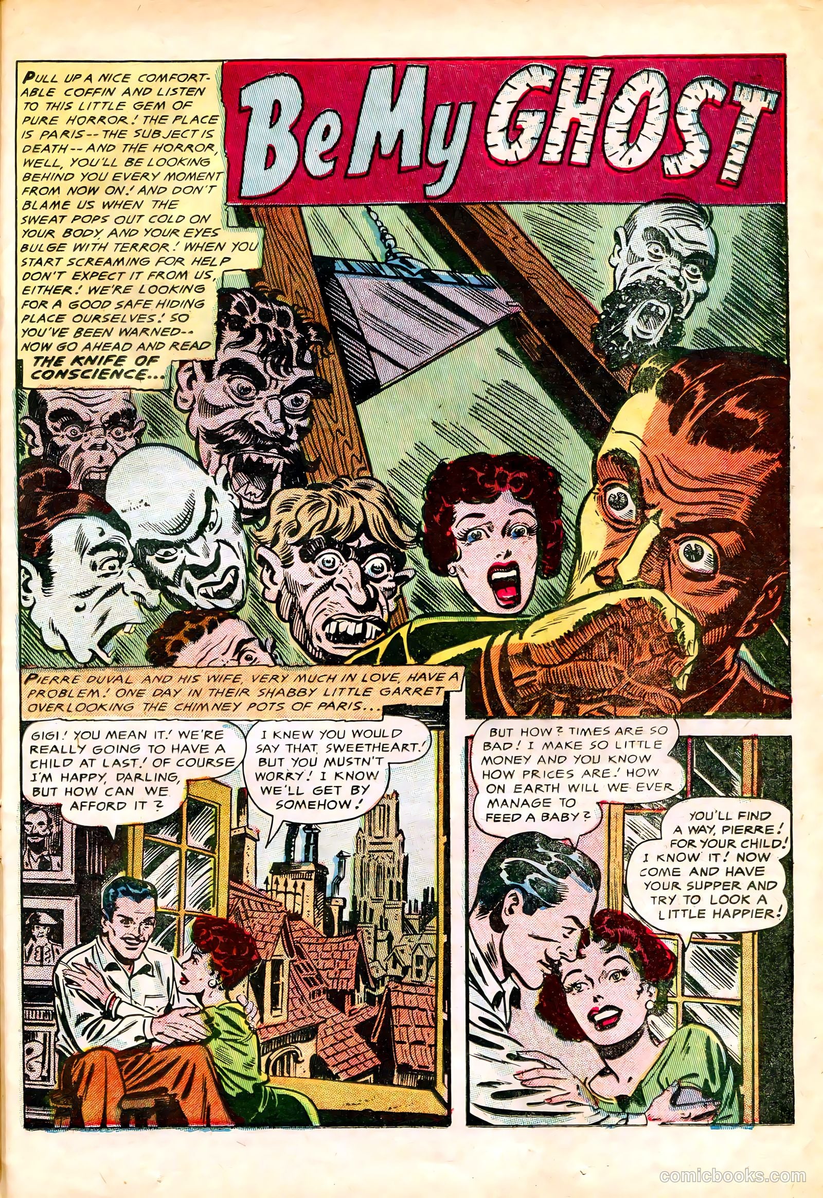 Fantastic Fears #8 (1954) — page 21 of 36