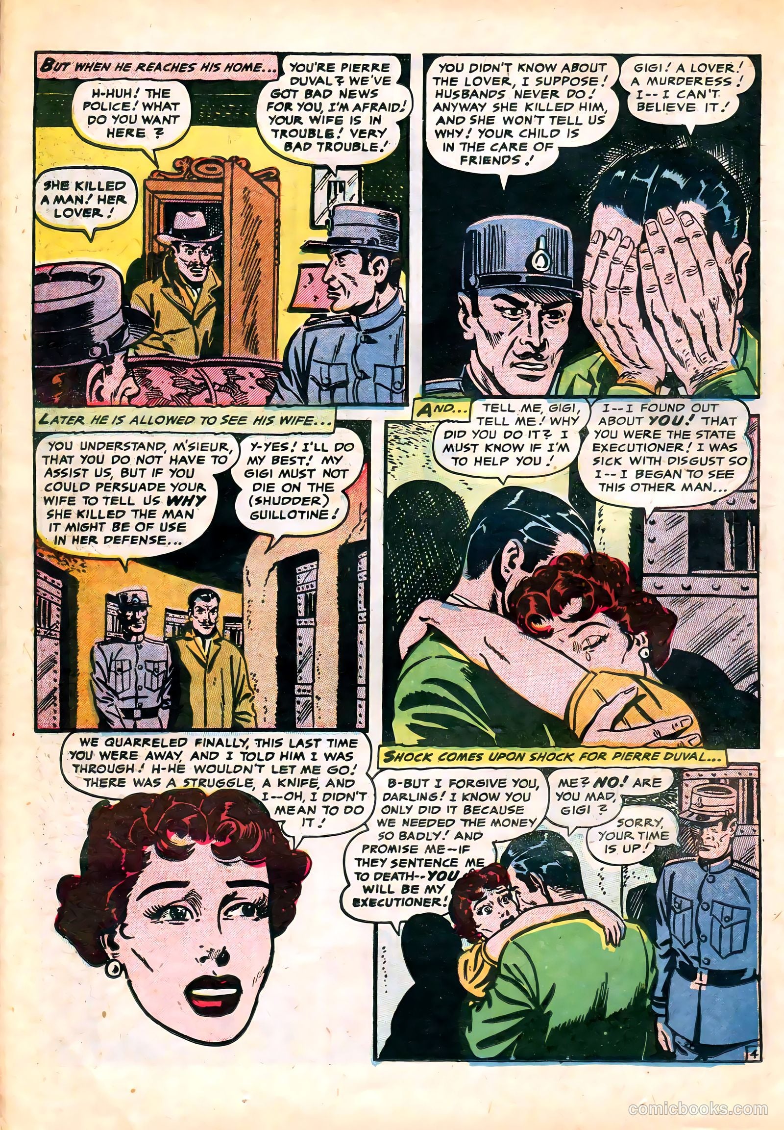 Fantastic Fears #8 (1954) — page 24 of 36