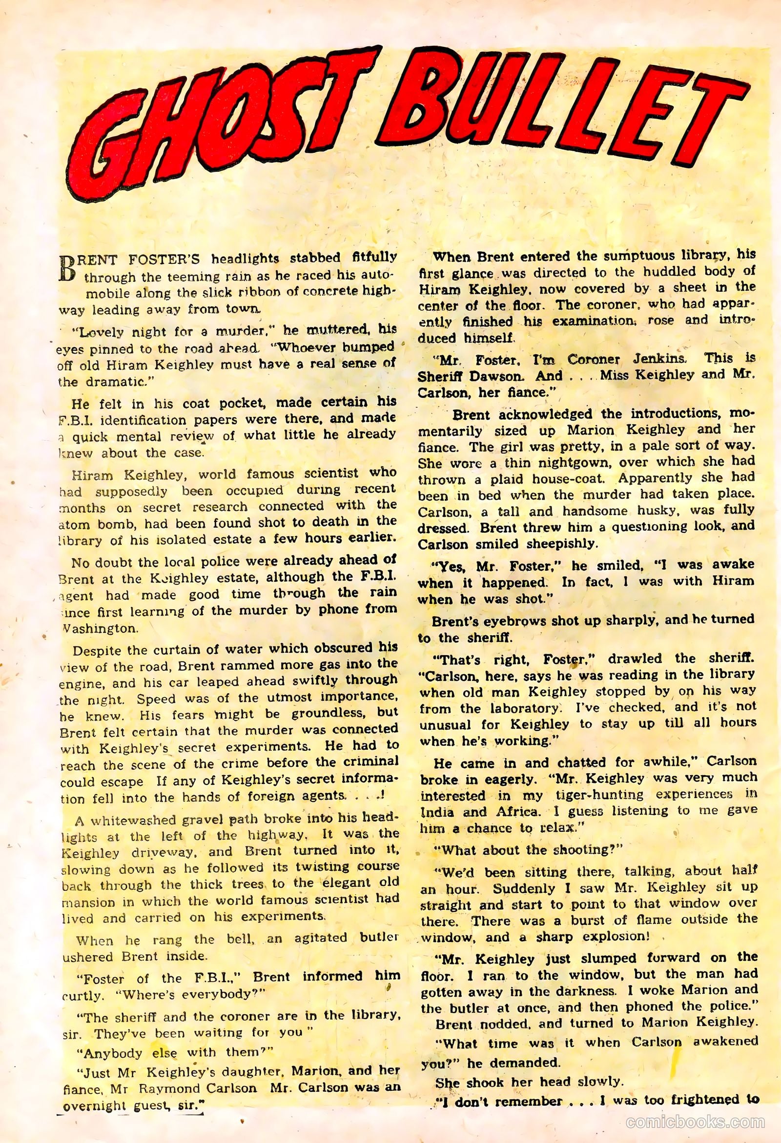 Fantastic Fears #8 (1954) — page 26 of 36