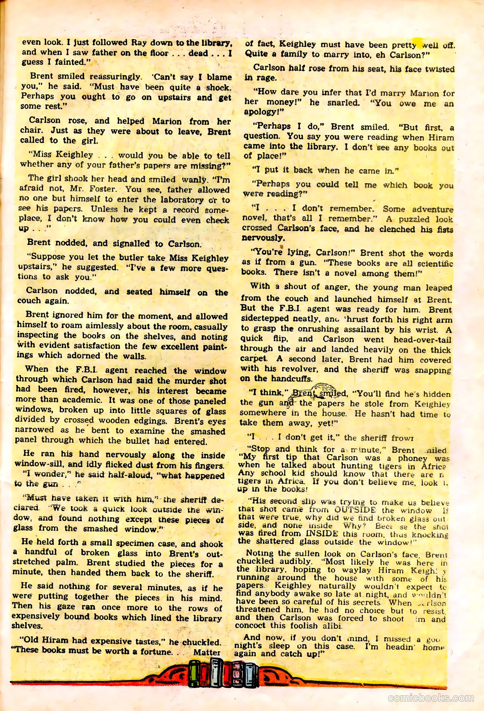 Fantastic Fears #8 (1954) — page 27 of 36