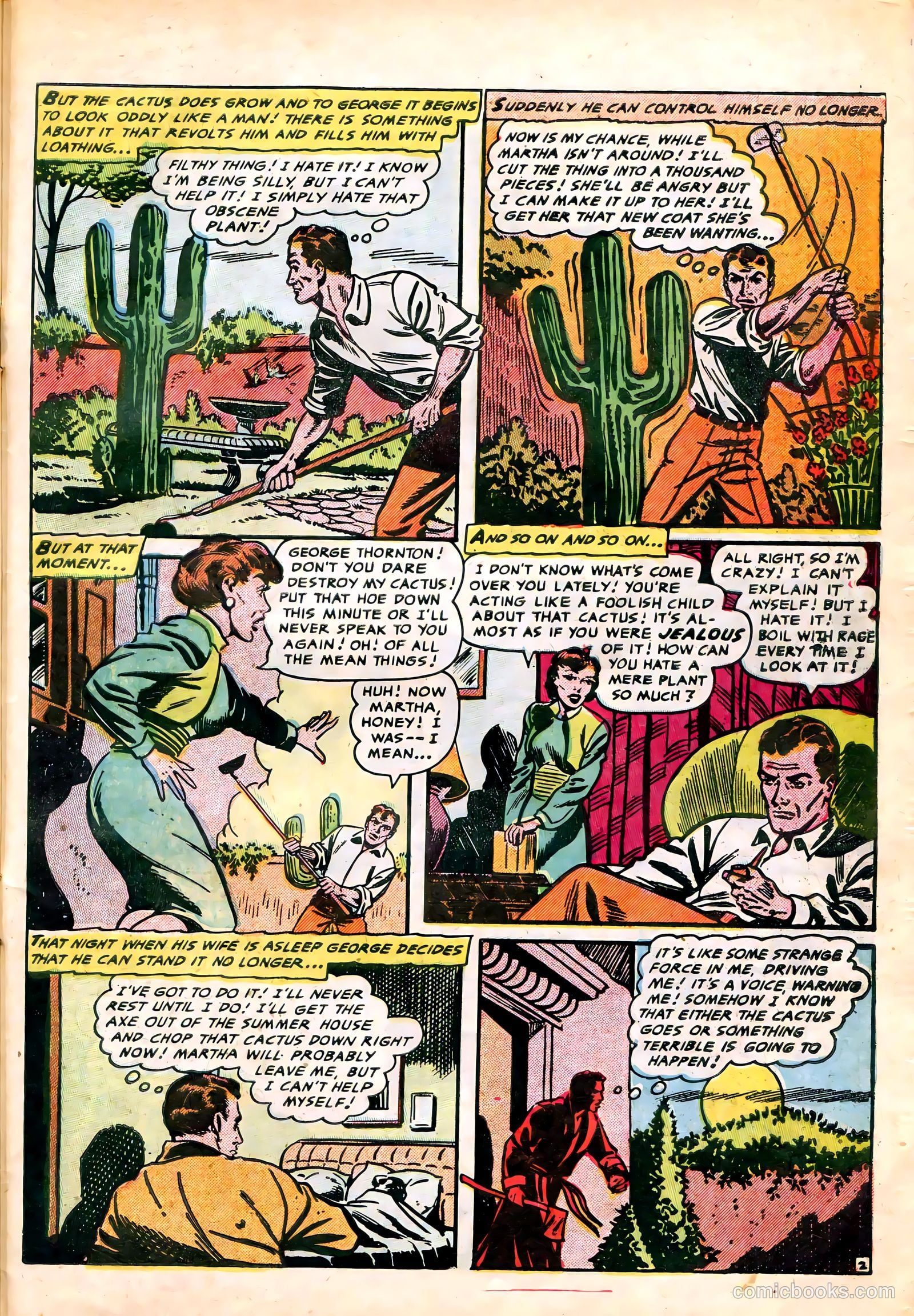 Fantastic Fears #8 (1954) — page 29 of 36