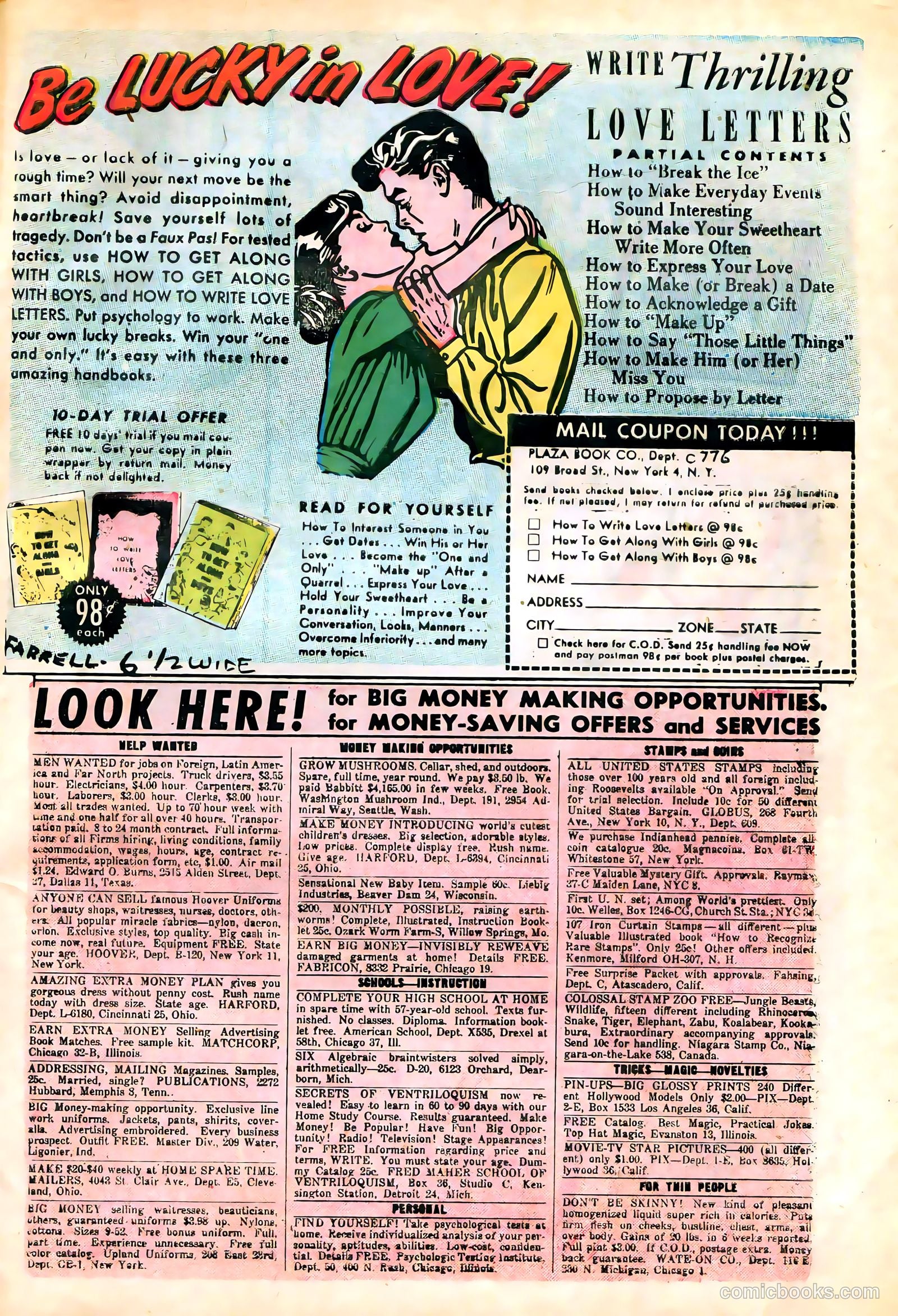 Fantastic Fears #8 (1954) — page 33 of 36