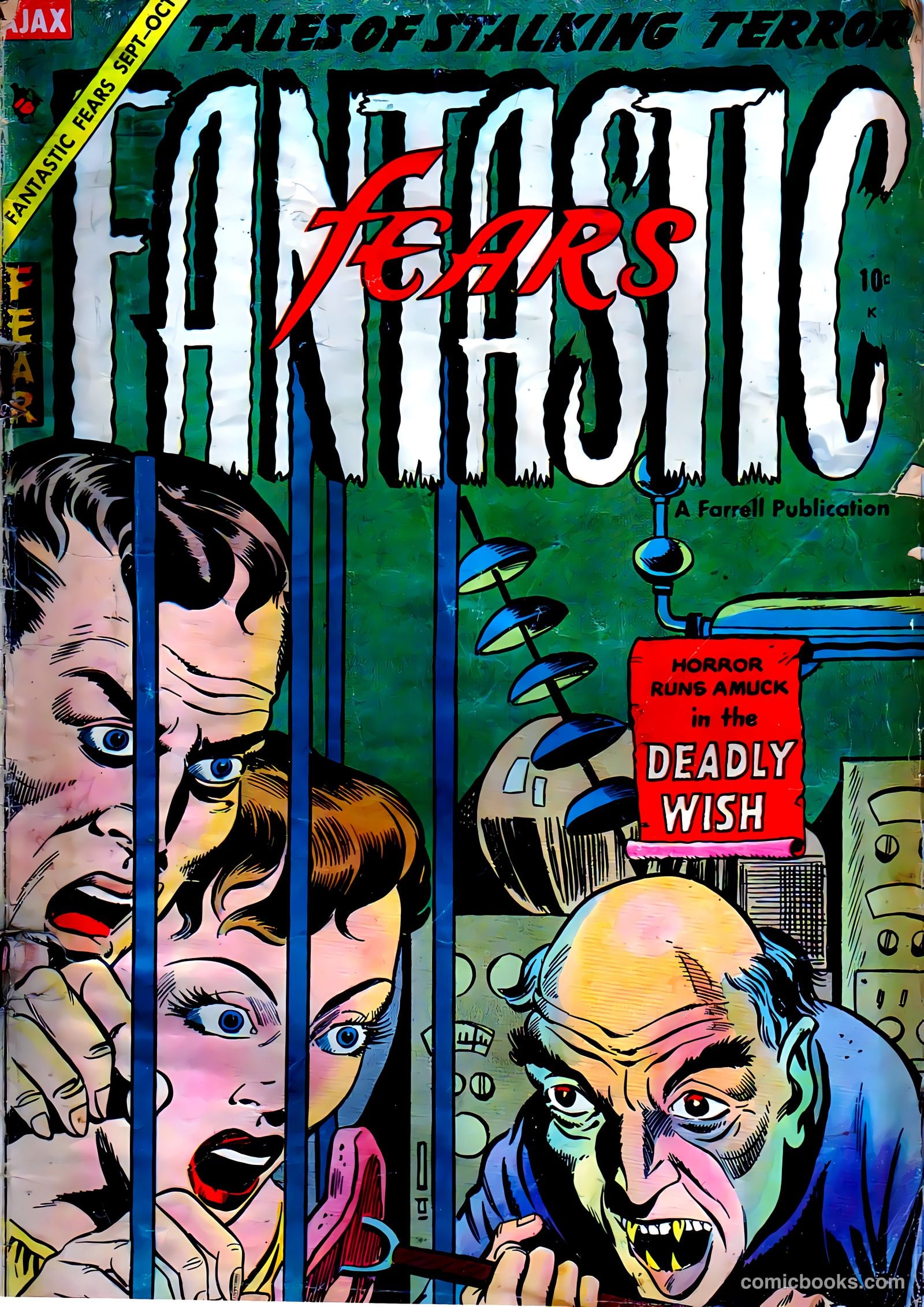 Fantastic Fears #9