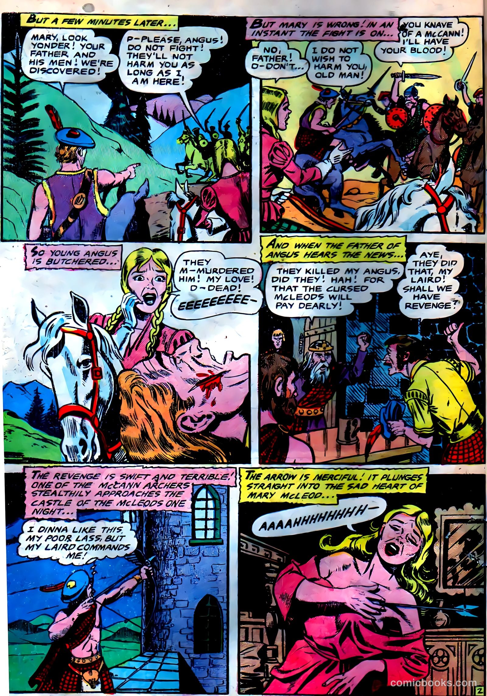 Fantastic Fears #9 (1954) — page 4 of 36