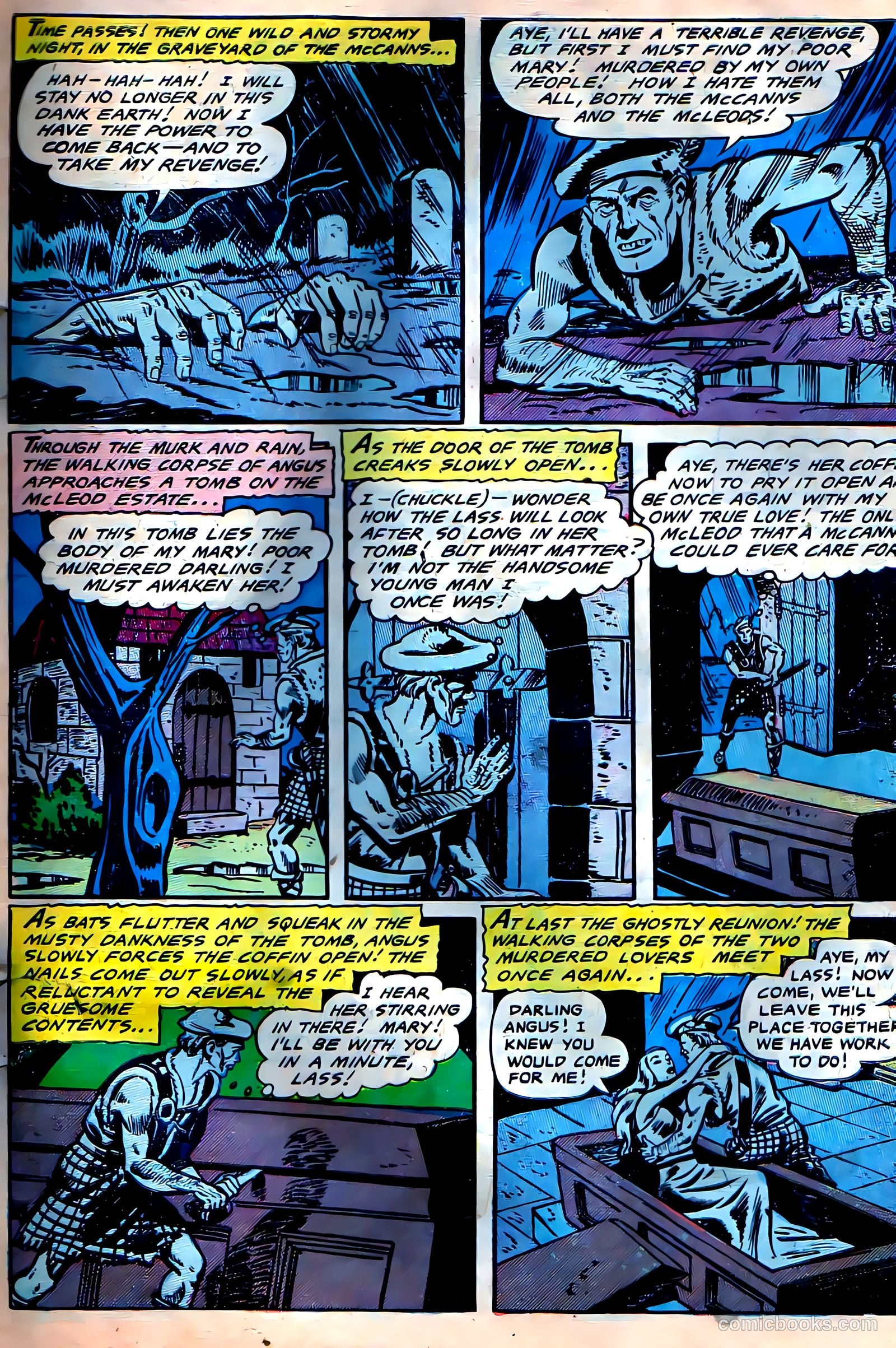 Fantastic Fears #9 (1954) — page 5 of 36