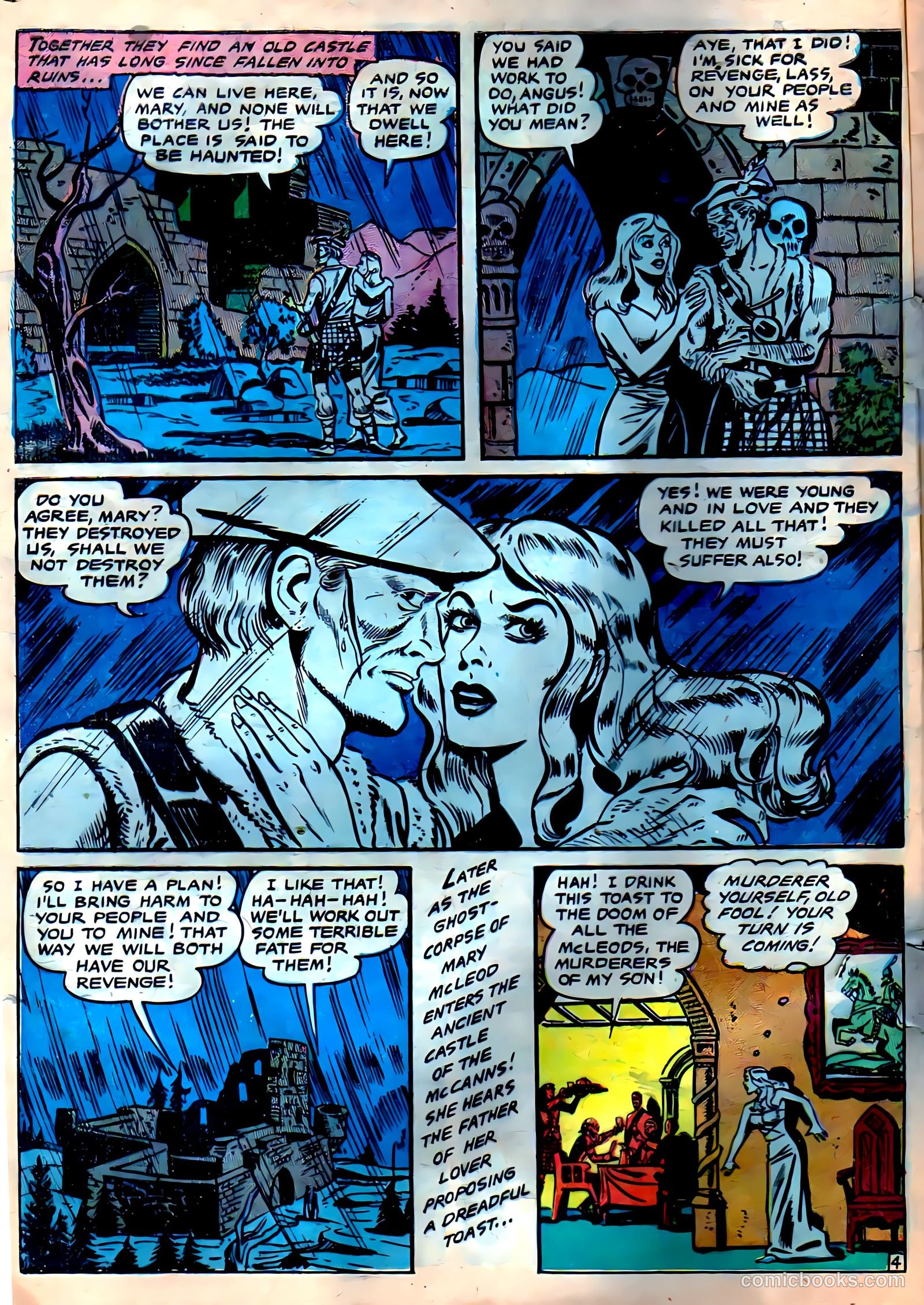 Fantastic Fears #9 (1954) — page 6 of 36