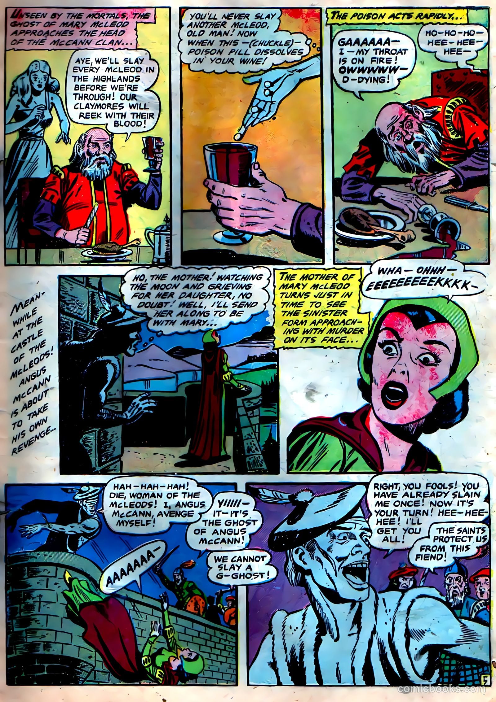 Fantastic Fears #9 (1954) — page 7 of 36