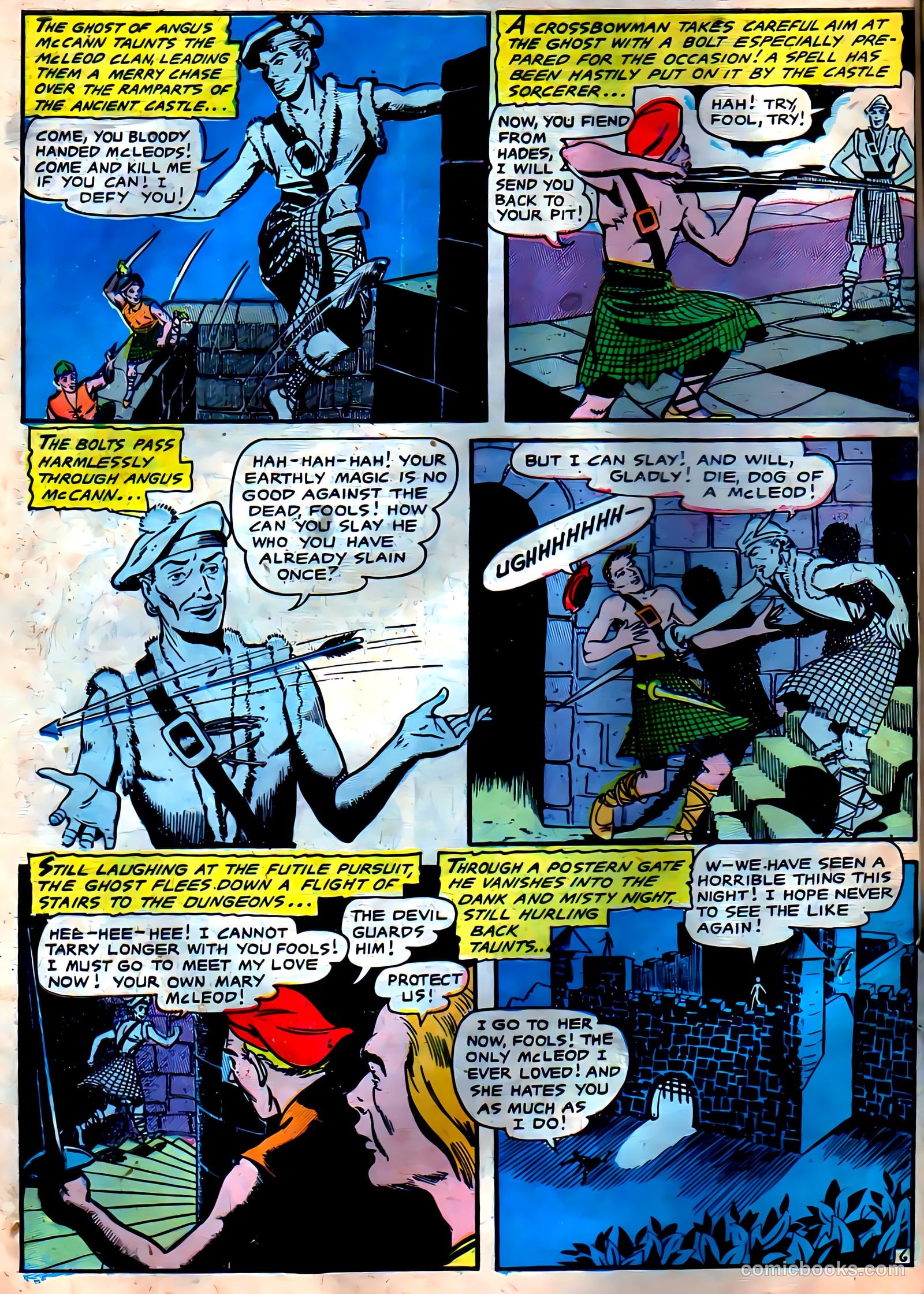 Fantastic Fears #9 (1954) — page 8 of 36