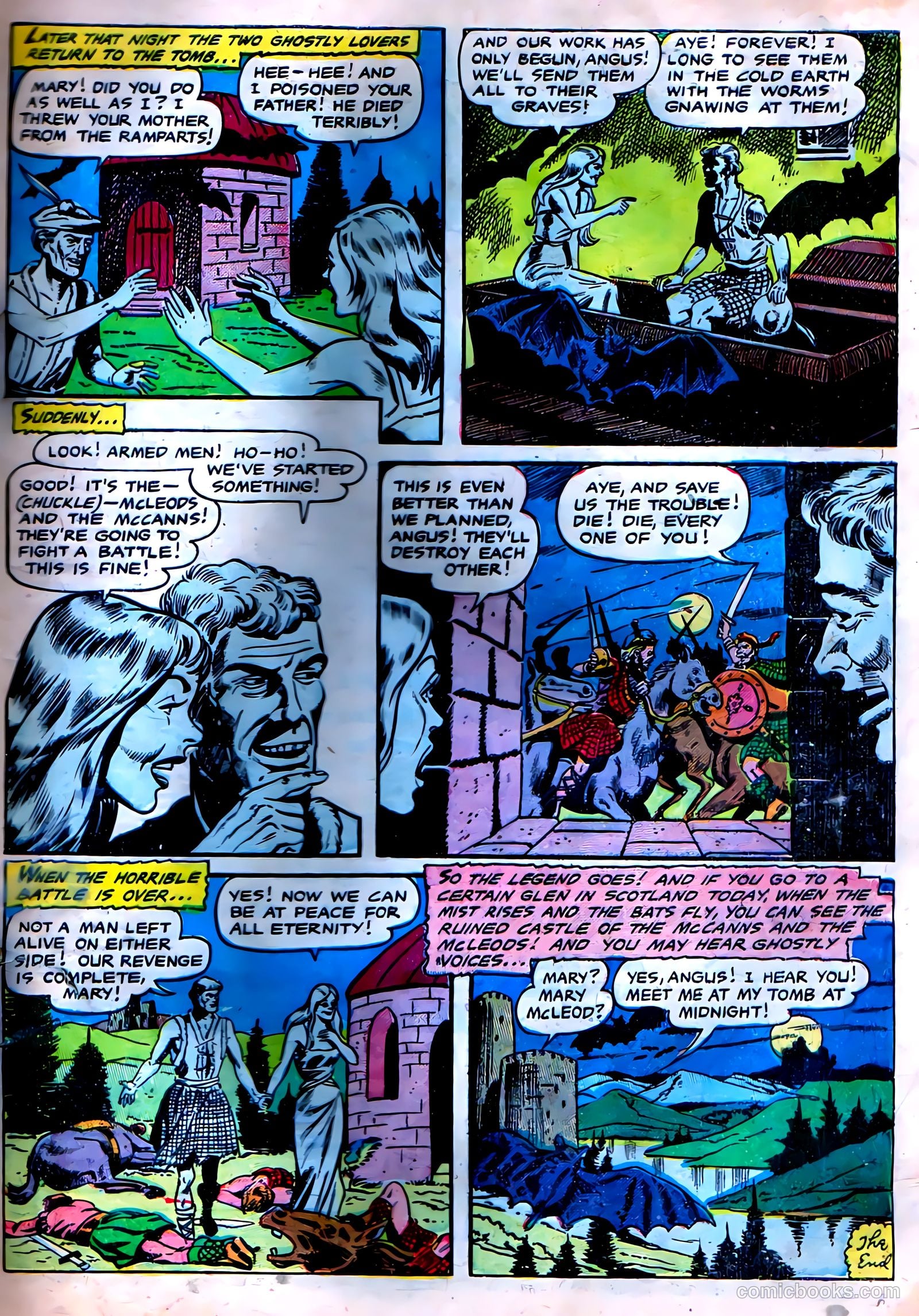 Fantastic Fears #9 (1954) — page 9 of 36
