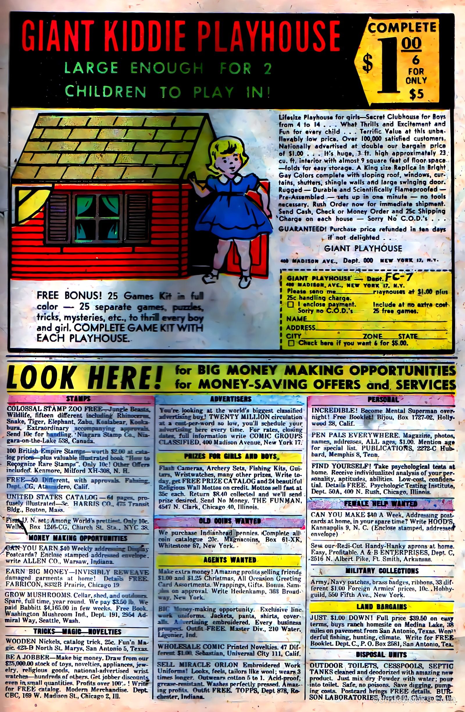 Fantastic Fears #9 (1954) — page 11 of 36