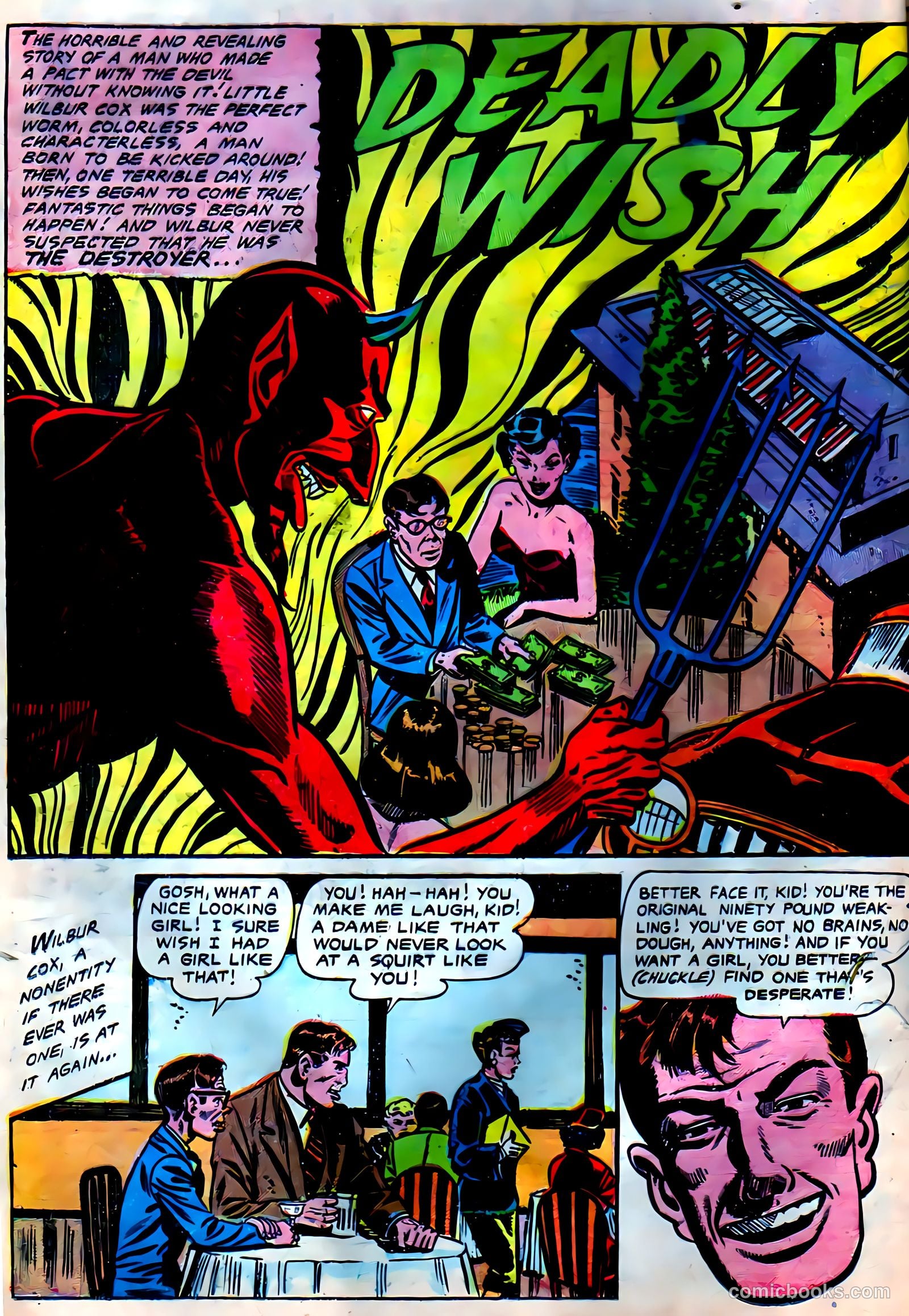 Fantastic Fears #9 (1954) — page 12 of 36