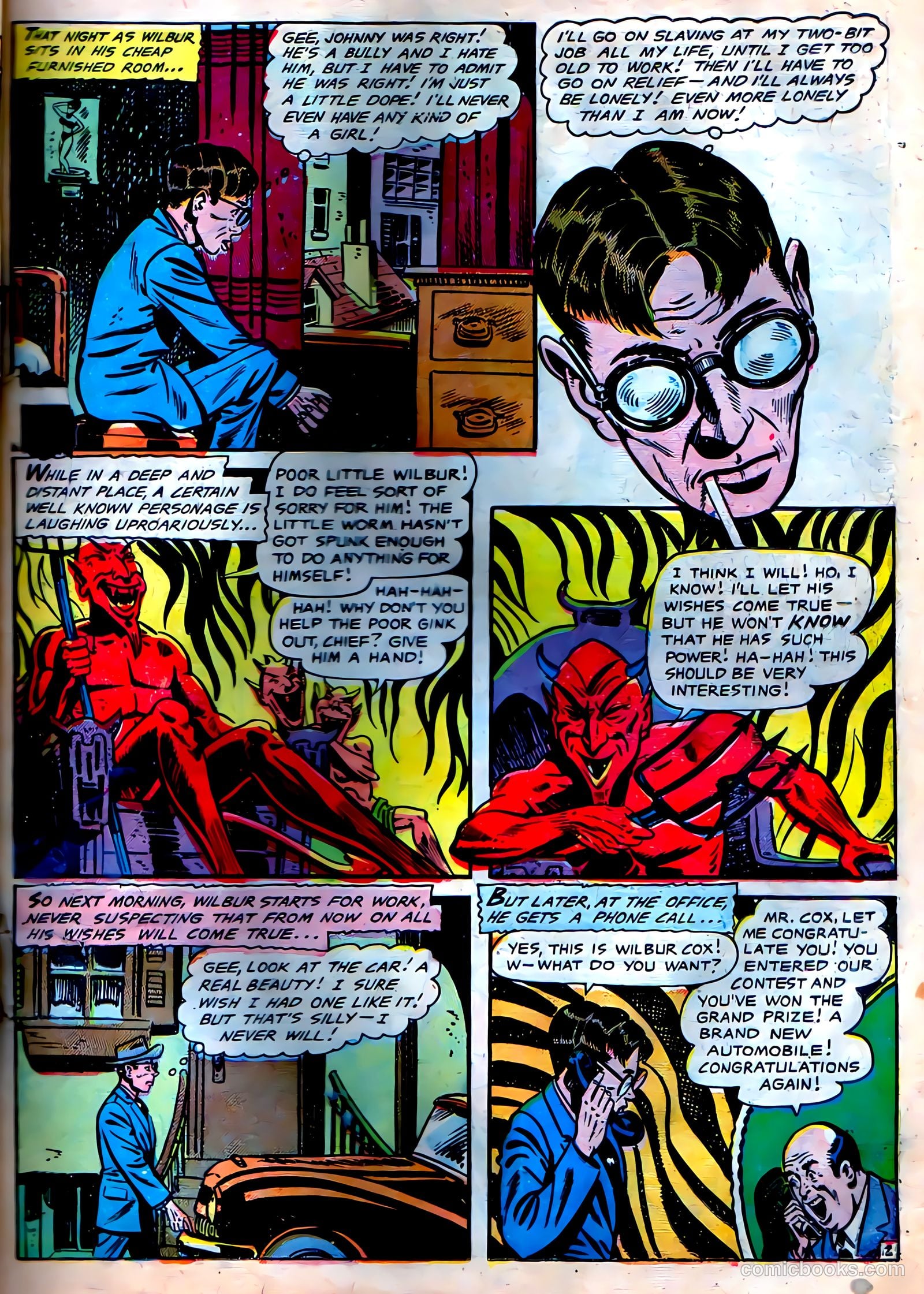 Fantastic Fears #9 (1954) — page 13 of 36