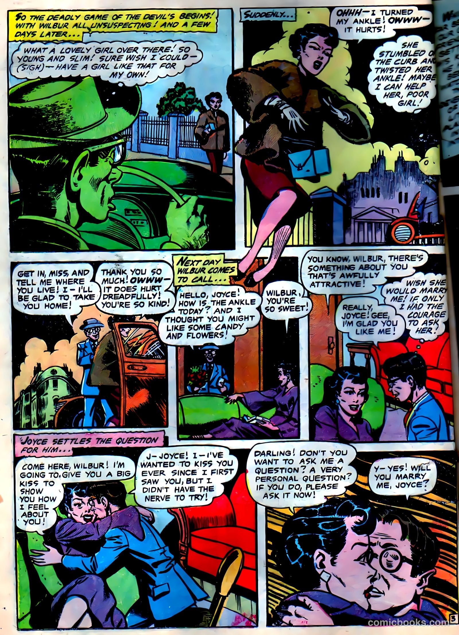 Fantastic Fears #9 (1954) — page 14 of 36