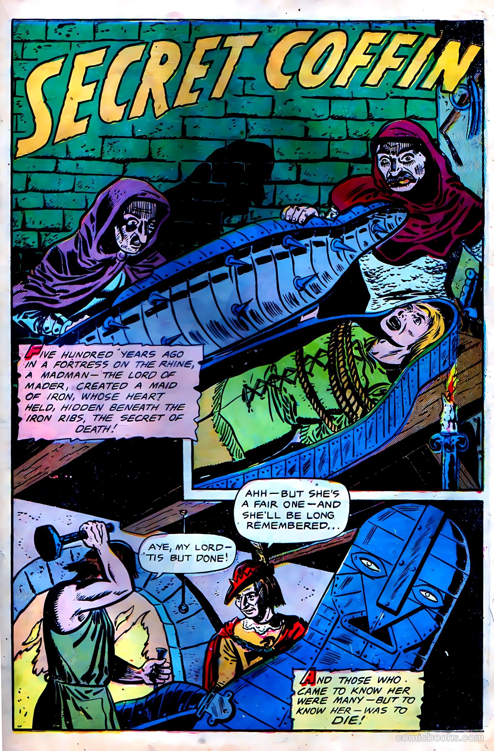 Fantastic Fears #9 (1954) — page 19 of 36