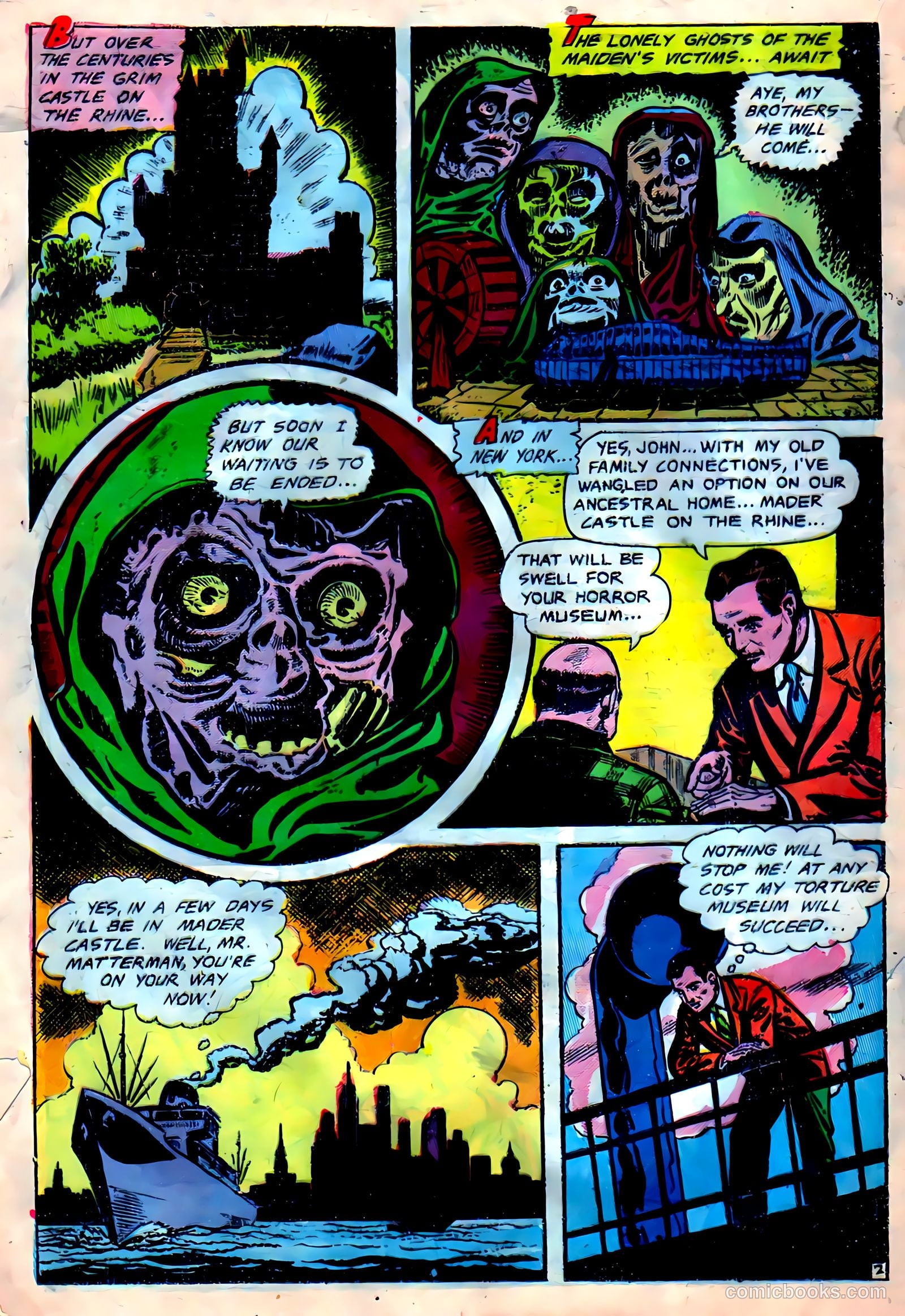 Fantastic Fears #9 (1954) — page 20 of 36