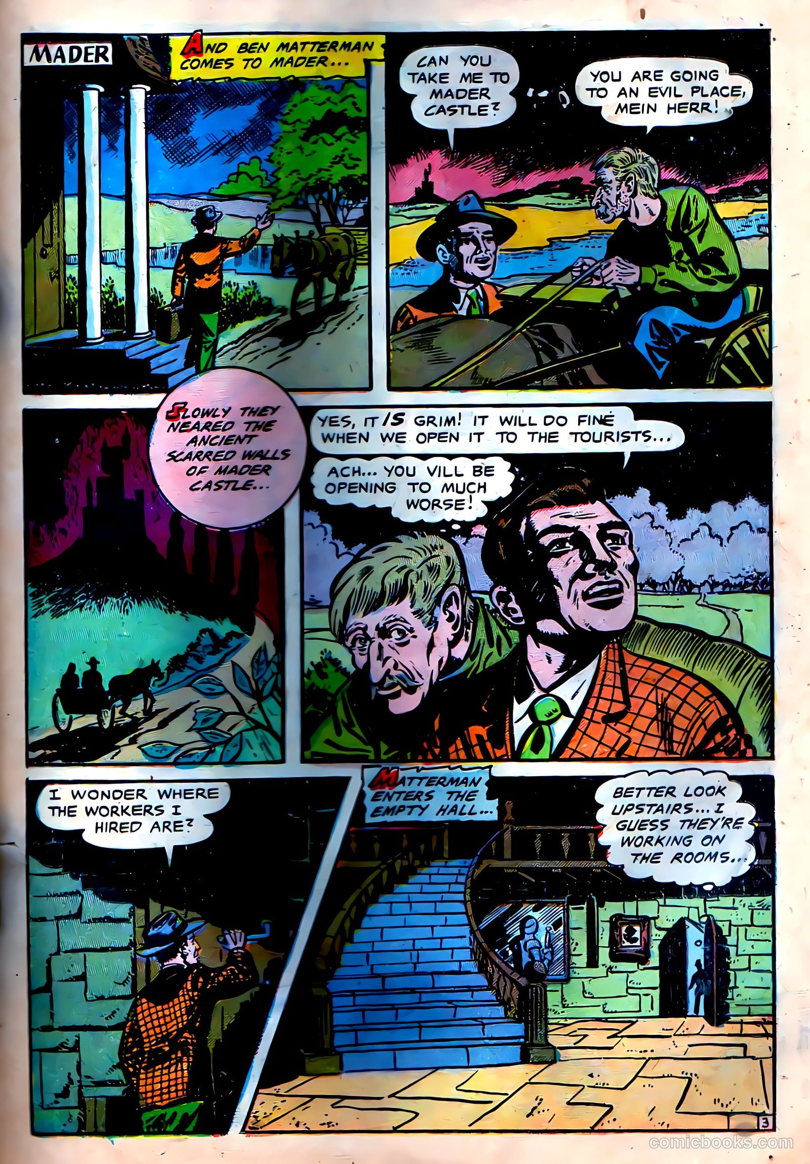 Fantastic Fears #9 (1954) — page 21 of 36