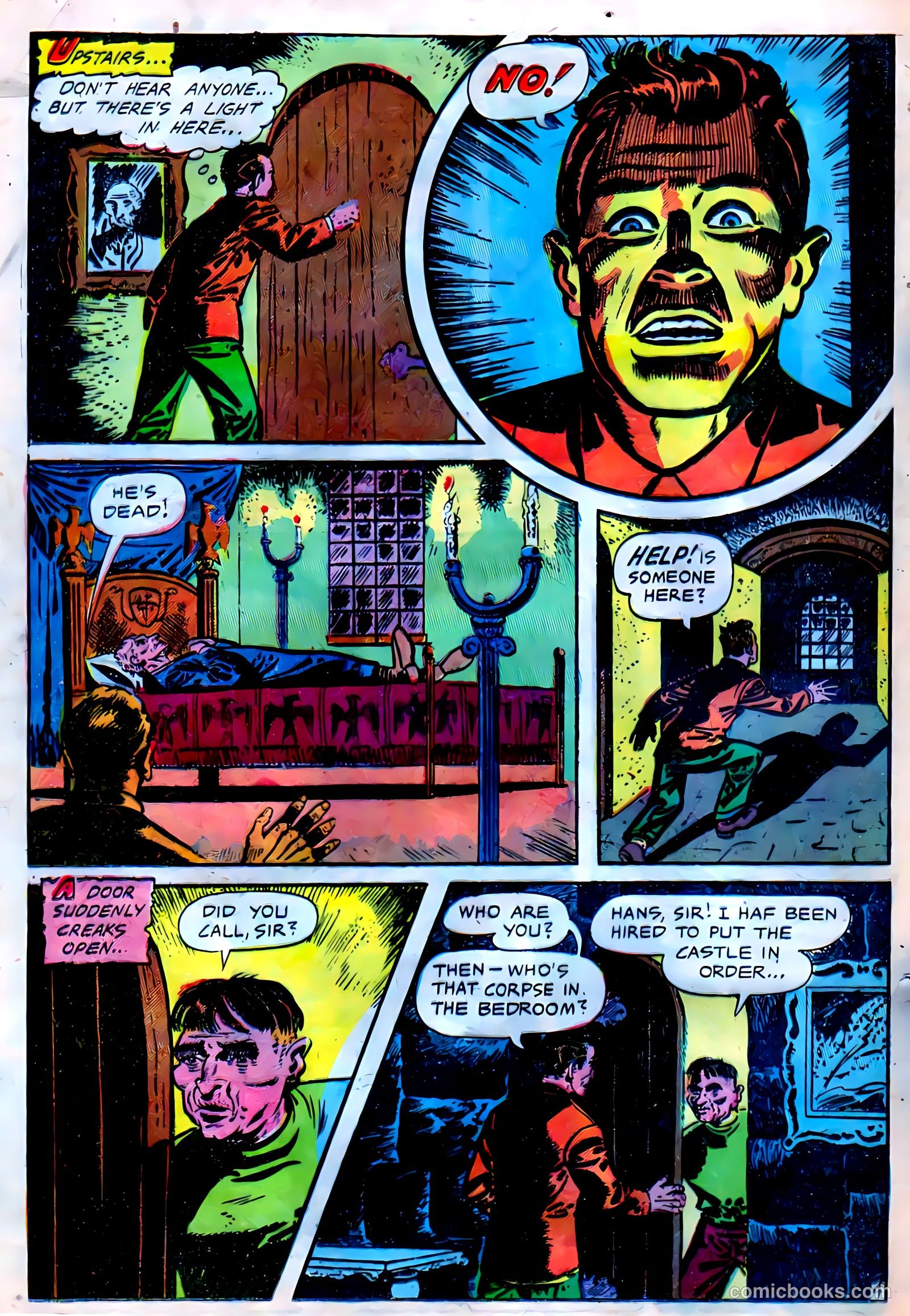 Fantastic Fears #9 (1954) — page 22 of 36
