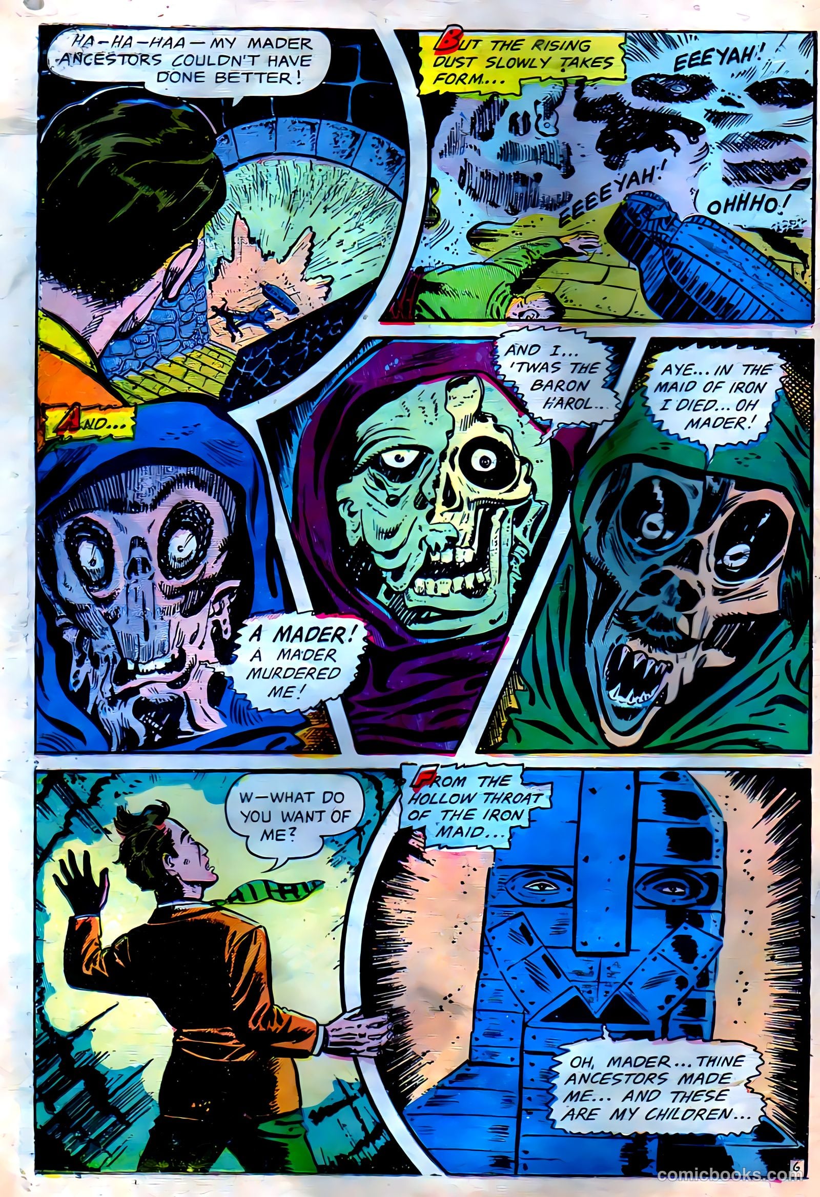 Fantastic Fears #9 (1954) — page 24 of 36