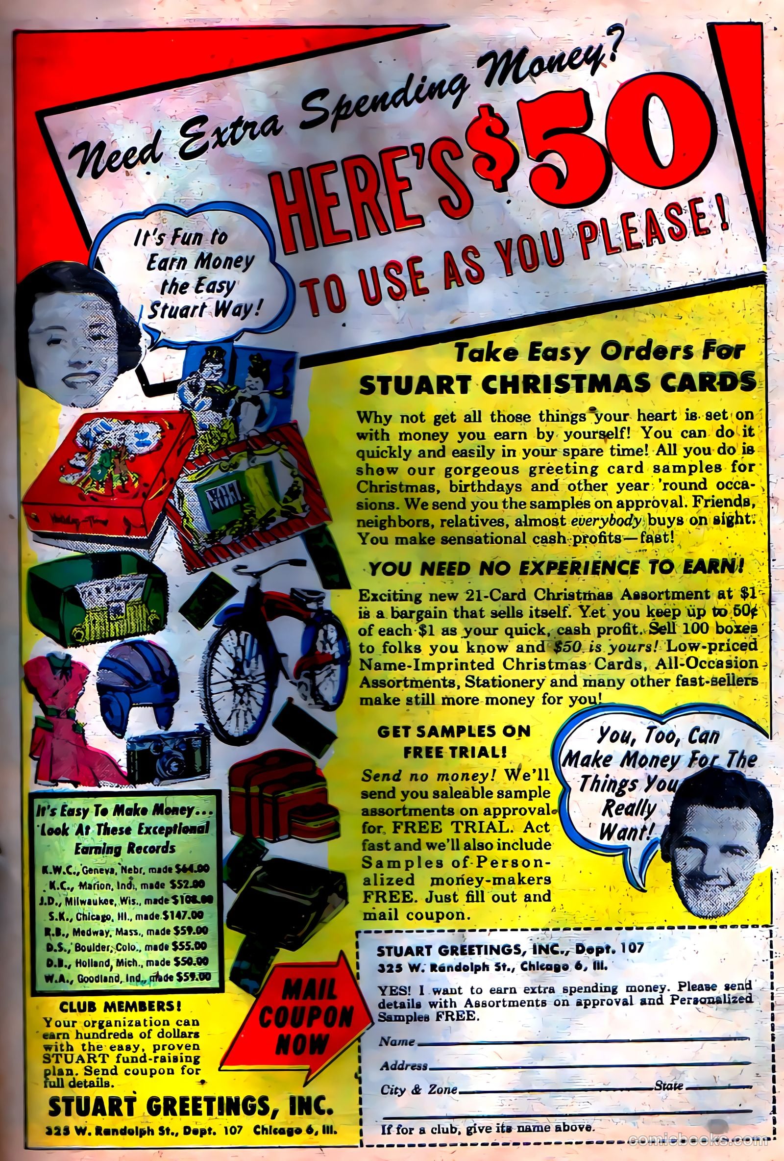 Fantastic Fears #9 (1954) — page 27 of 36