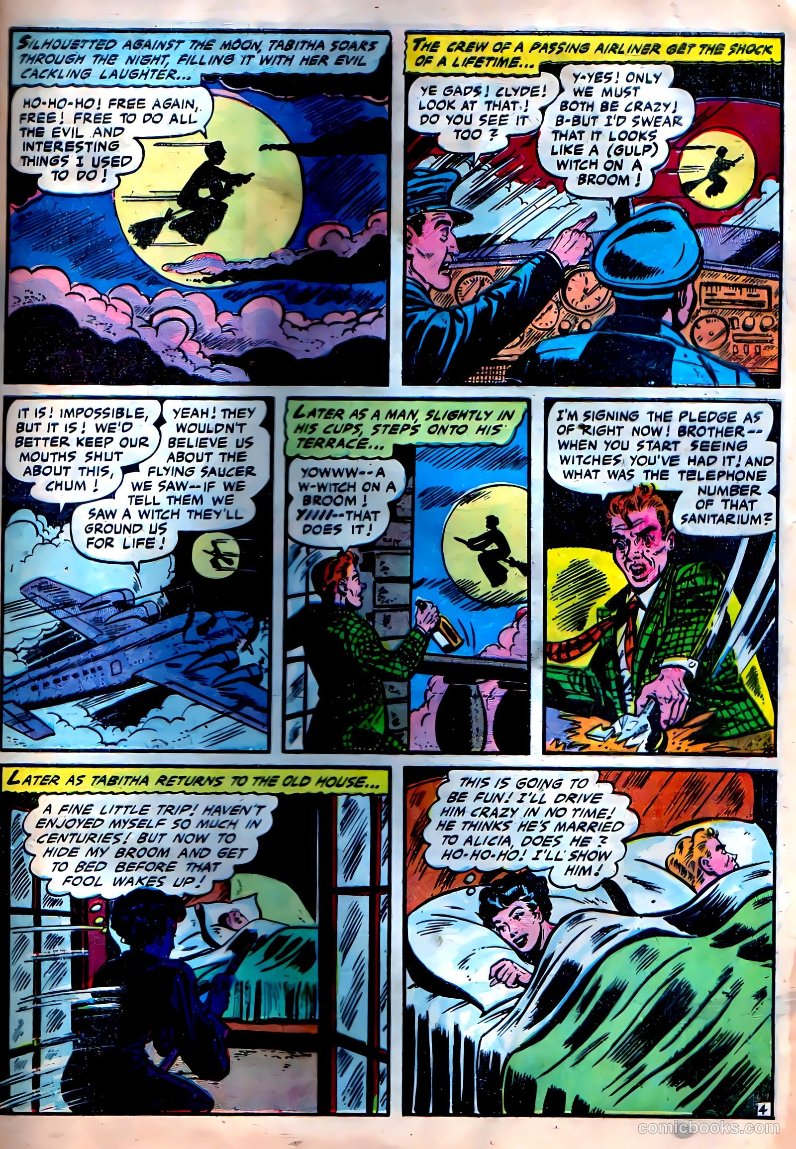Fantastic Fears #9 (1954) — page 31 of 36