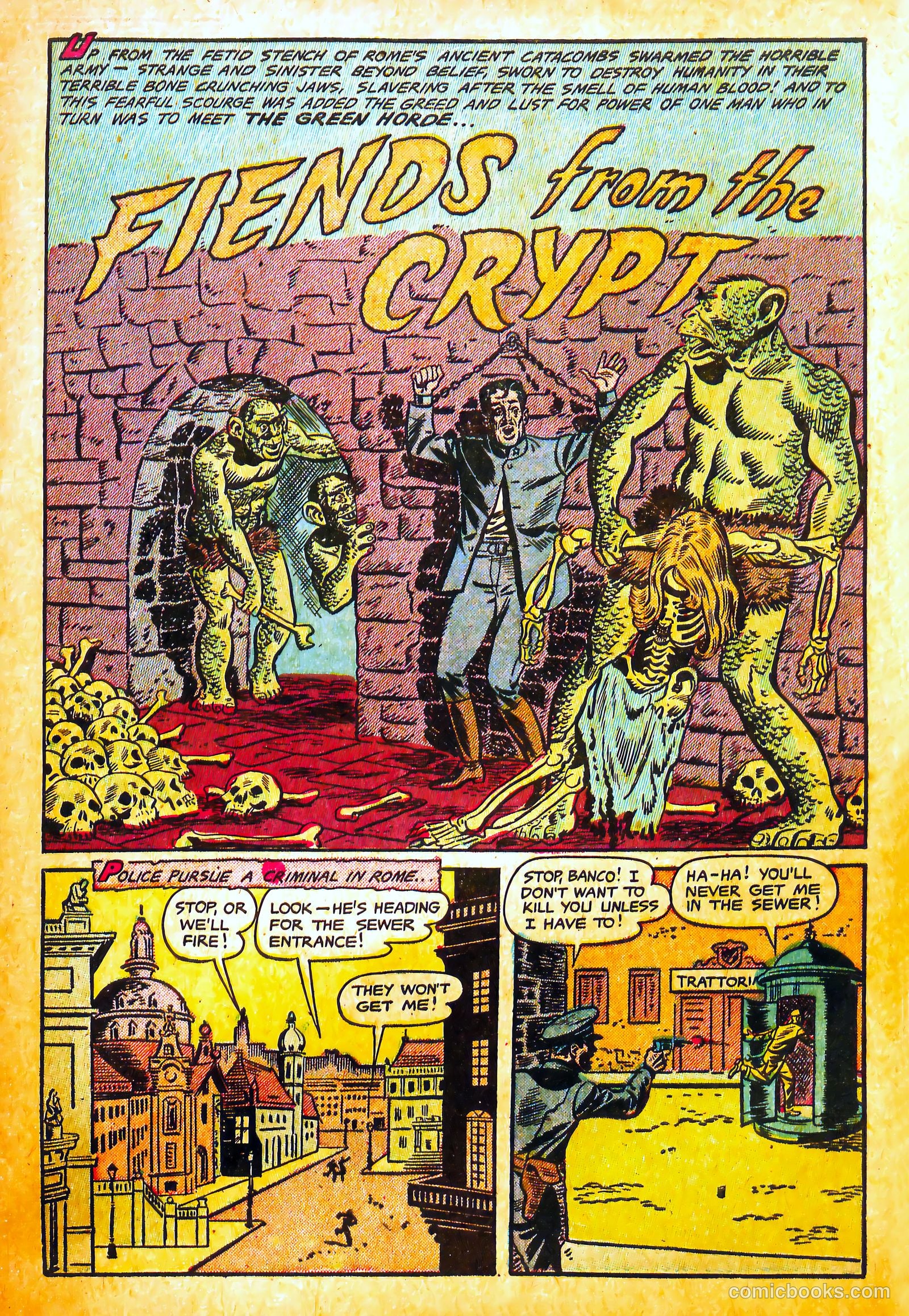 Fantastic Four #2 (1953) — page 3 of 36