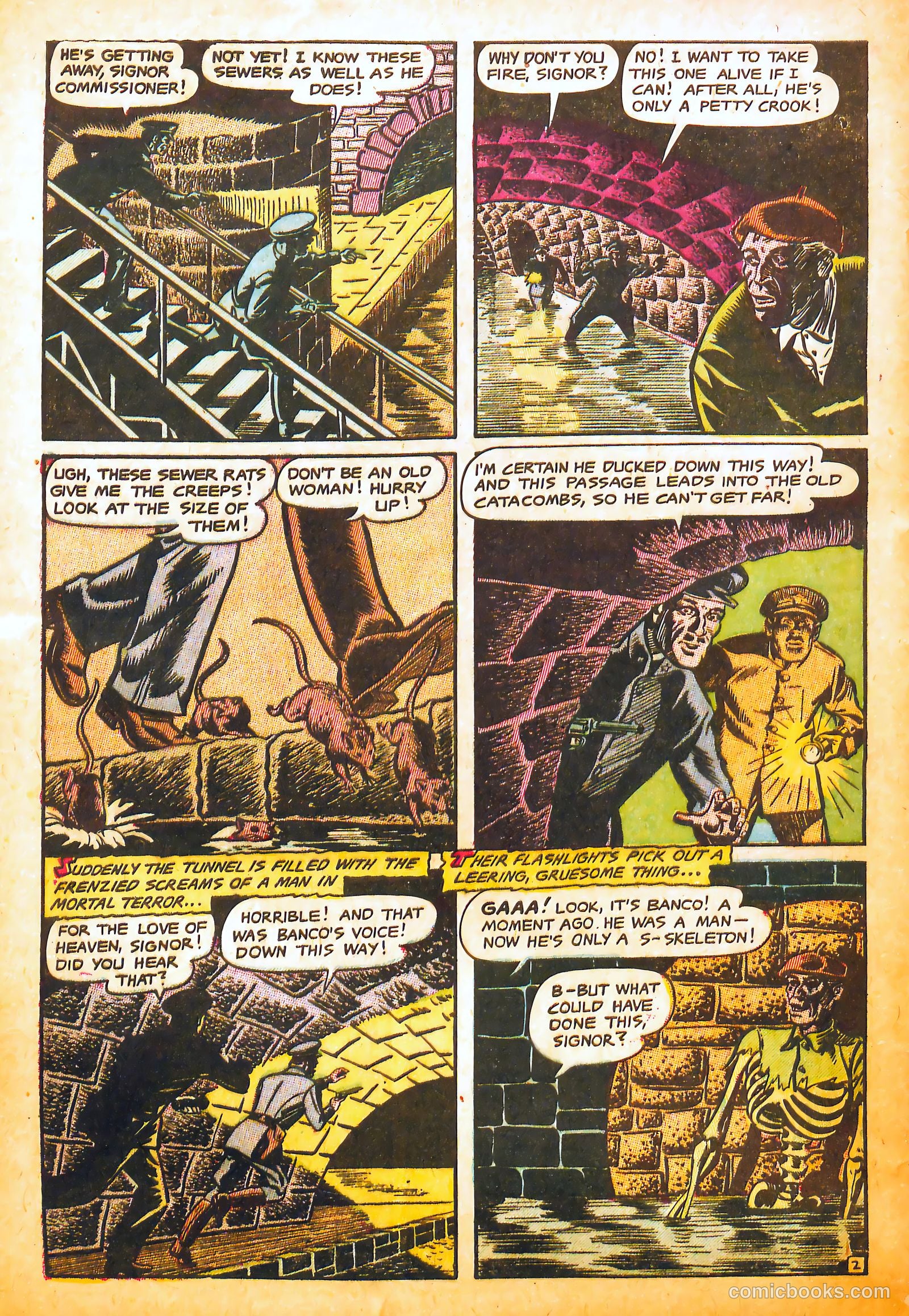 Fantastic Four #2 (1953) — page 4 of 36