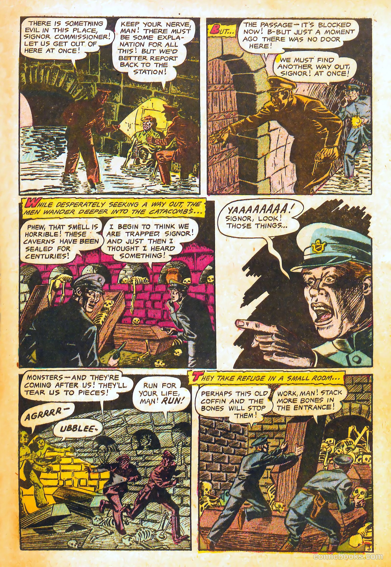 Fantastic Four #2 (1953) — page 5 of 36