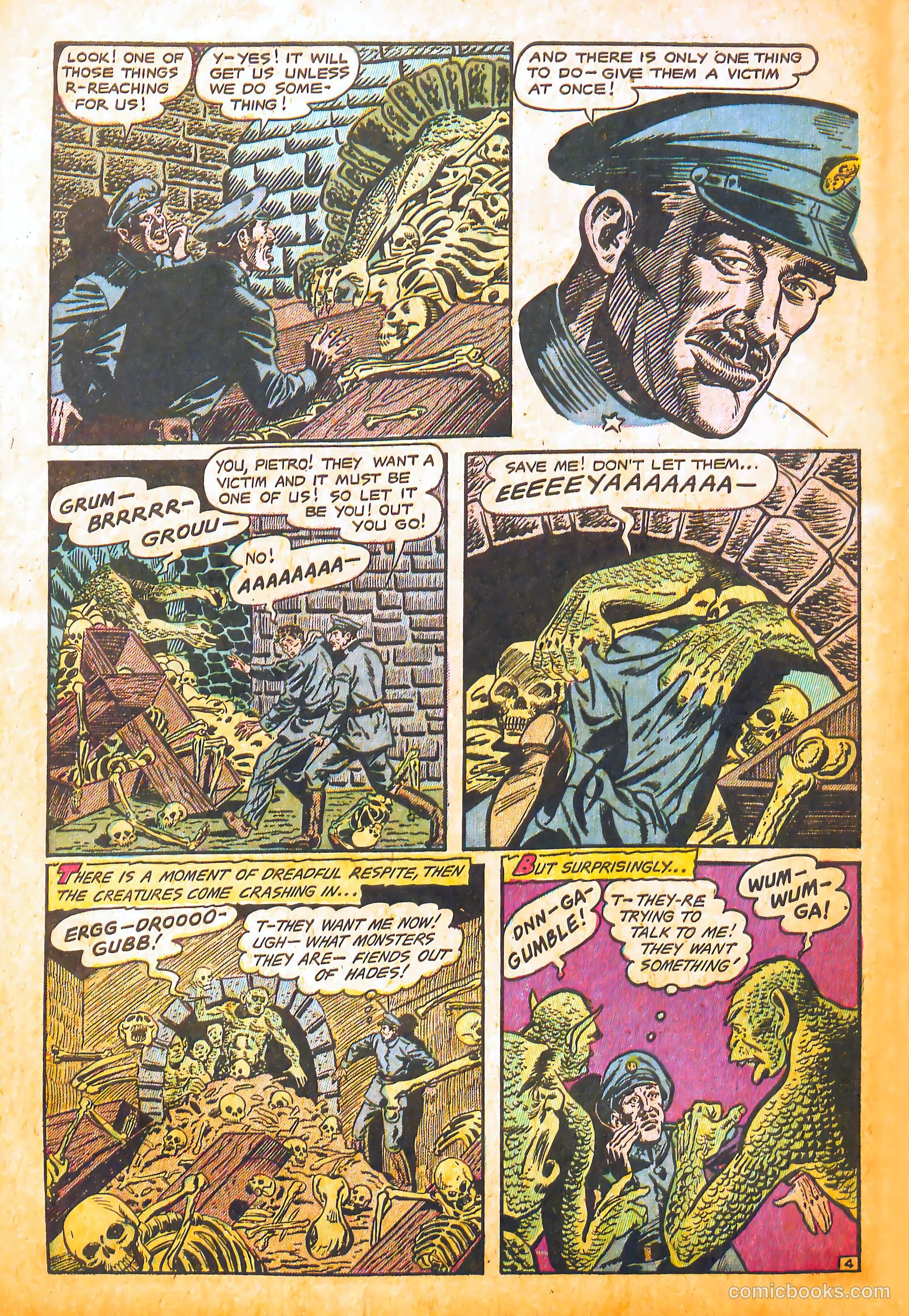Fantastic Four #2 (1953) — page 6 of 36