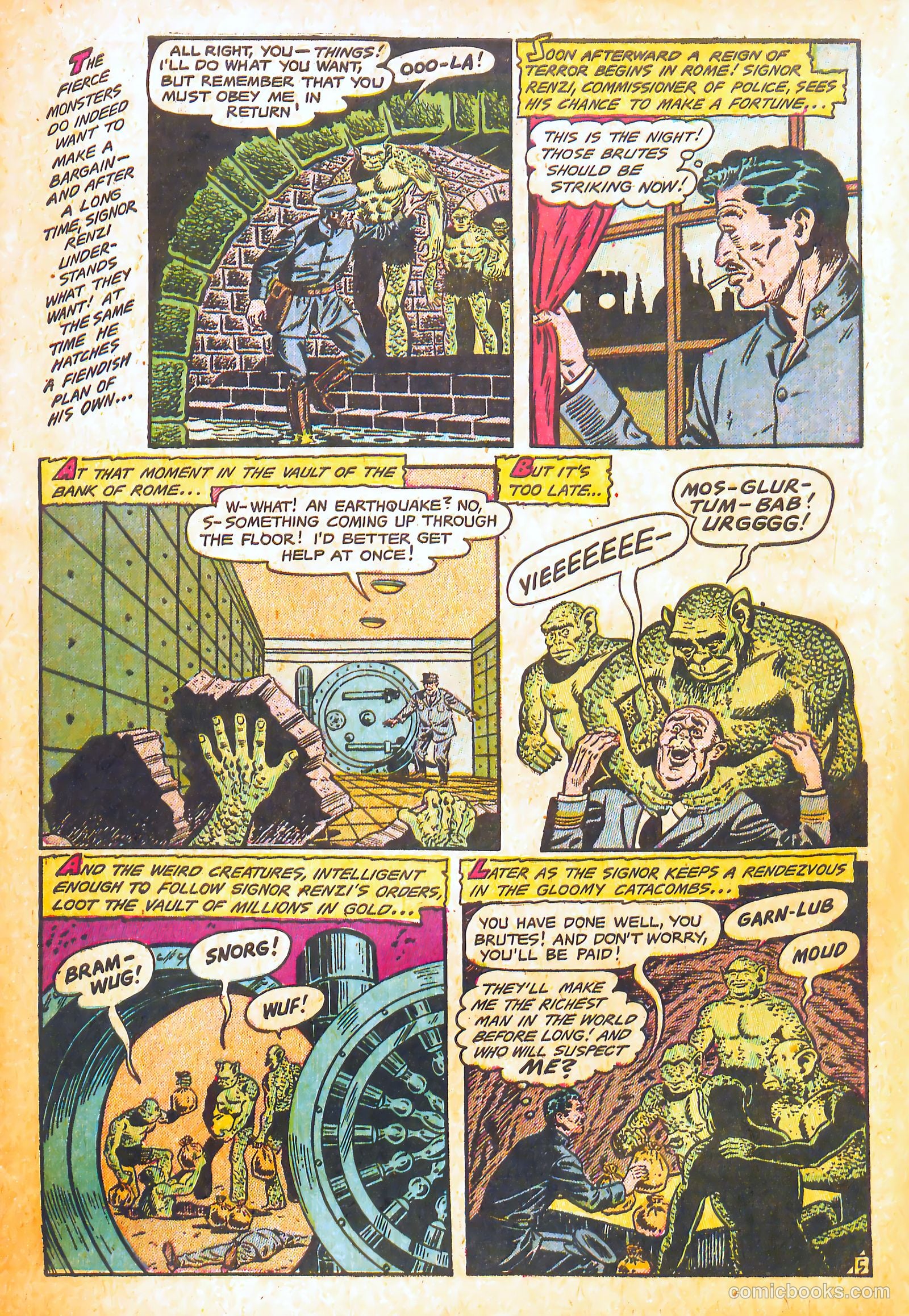 Fantastic Four #2 (1953) — page 7 of 36