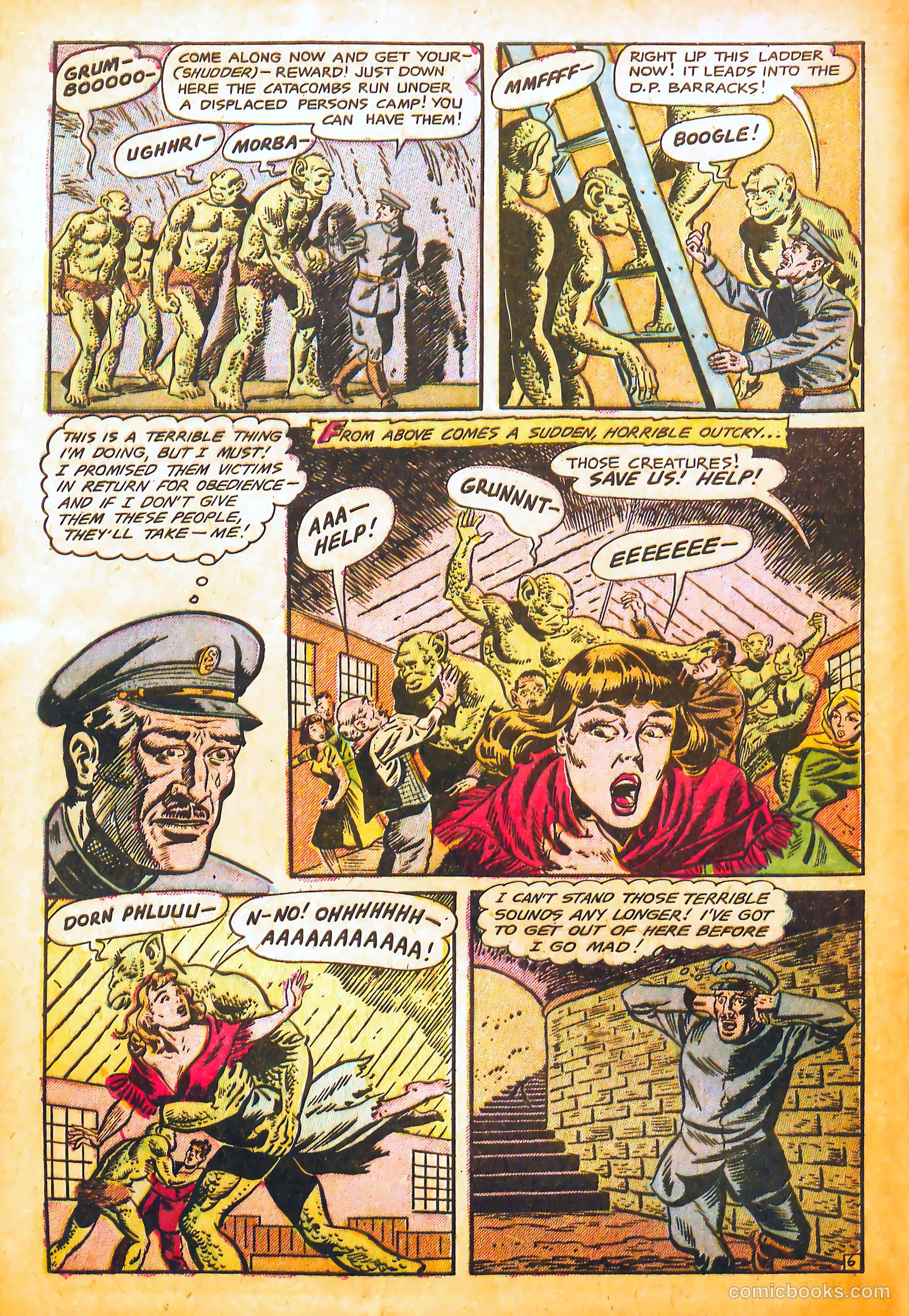Fantastic Four #2 (1953) — page 8 of 36