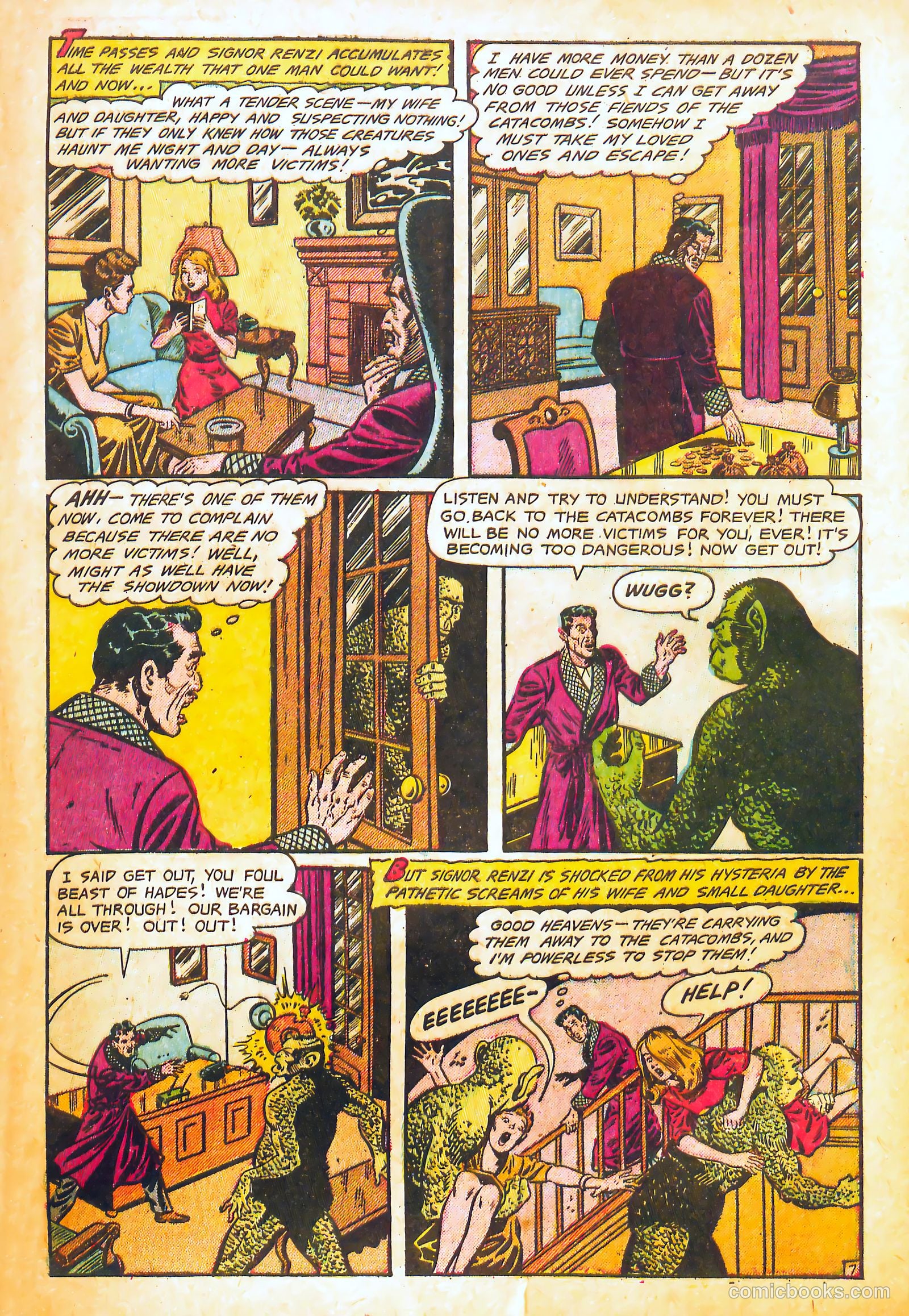 Fantastic Four #2 (1953) — page 9 of 36