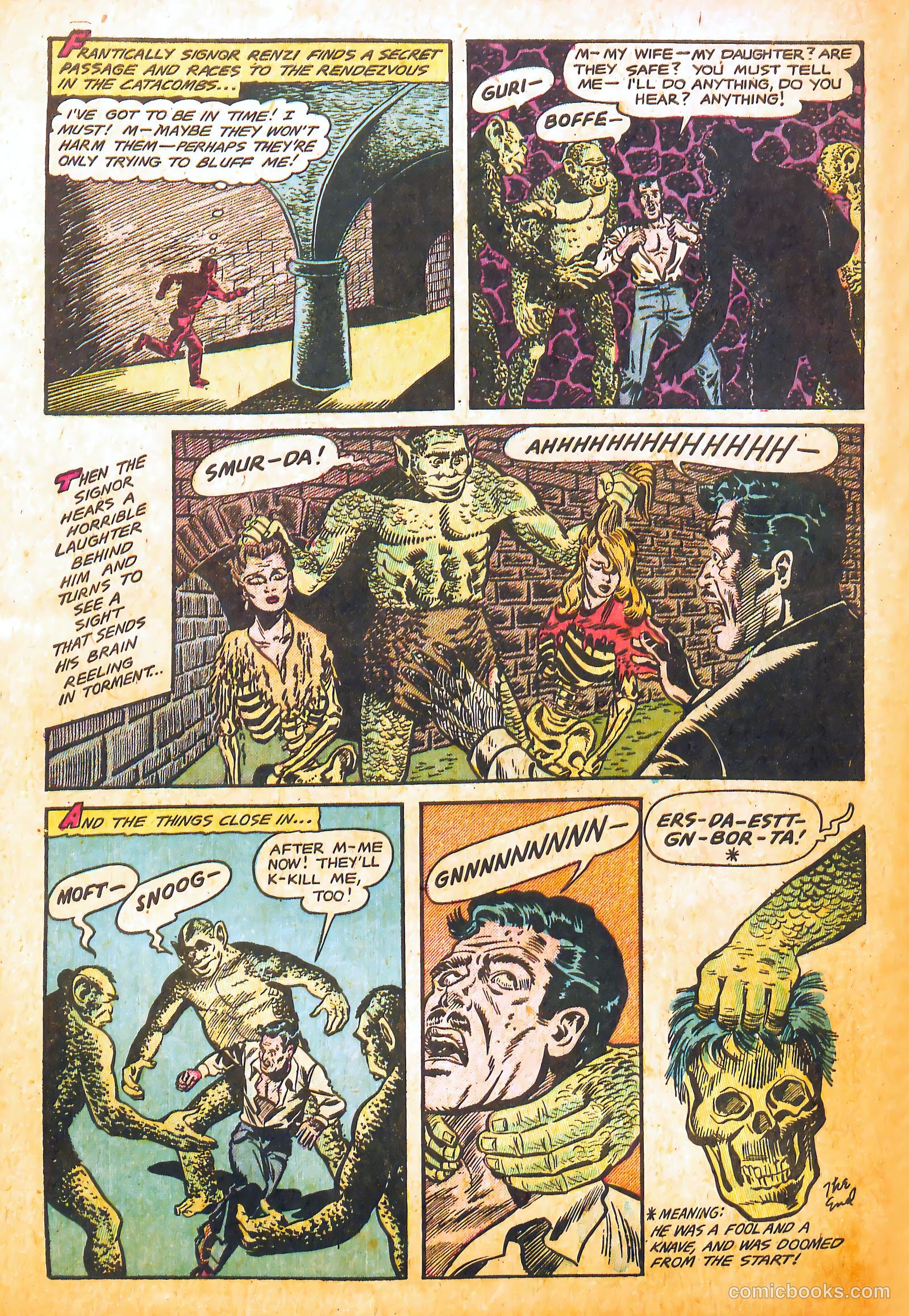 Fantastic Four #2 (1953) — page 10 of 36