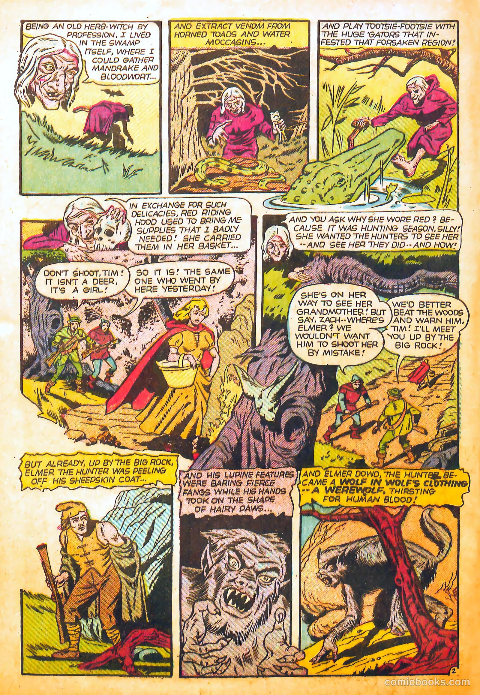 Fantastic Four #2 (1953) — page 12 of 36