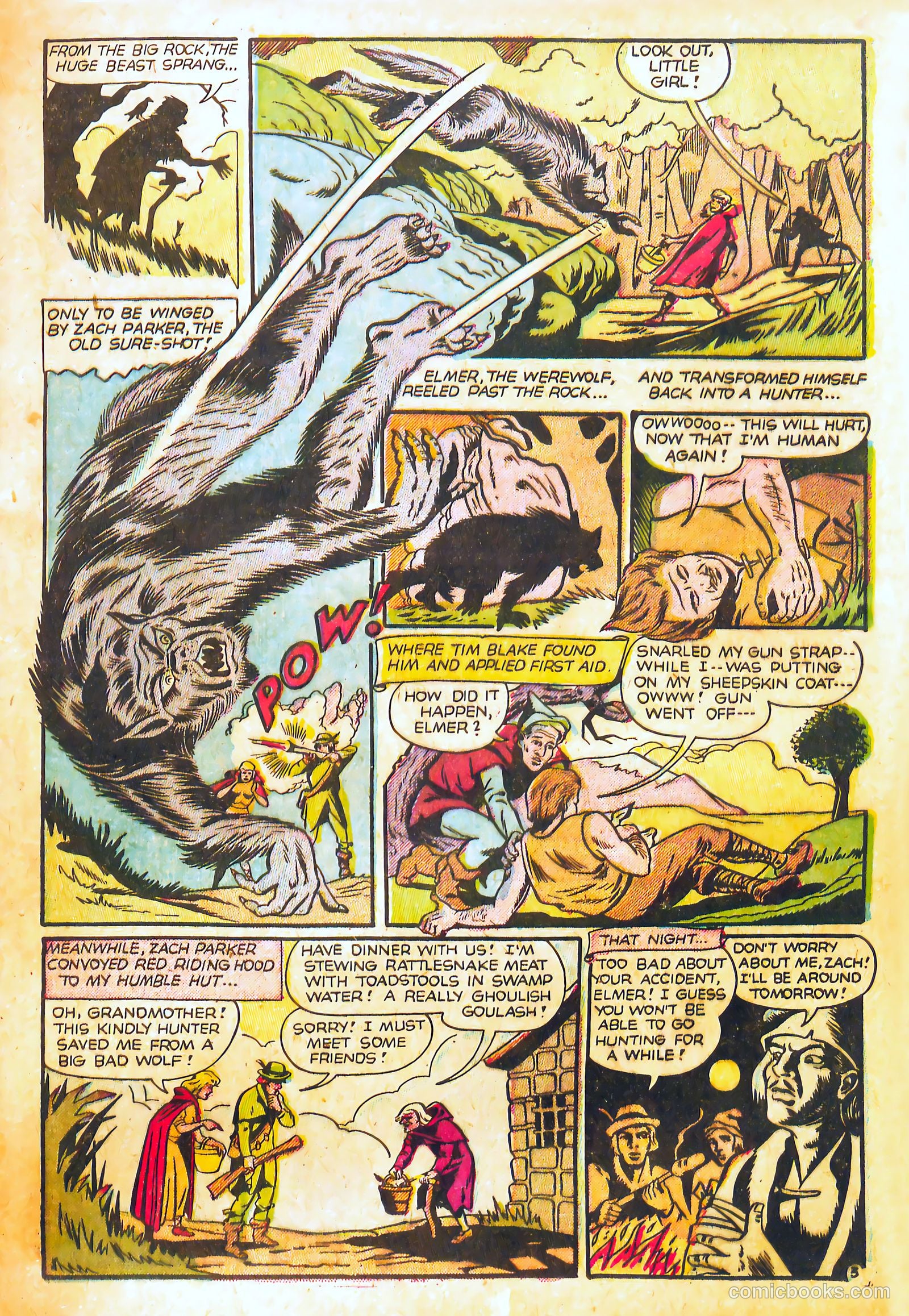 Fantastic Four #2 (1953) — page 13 of 36