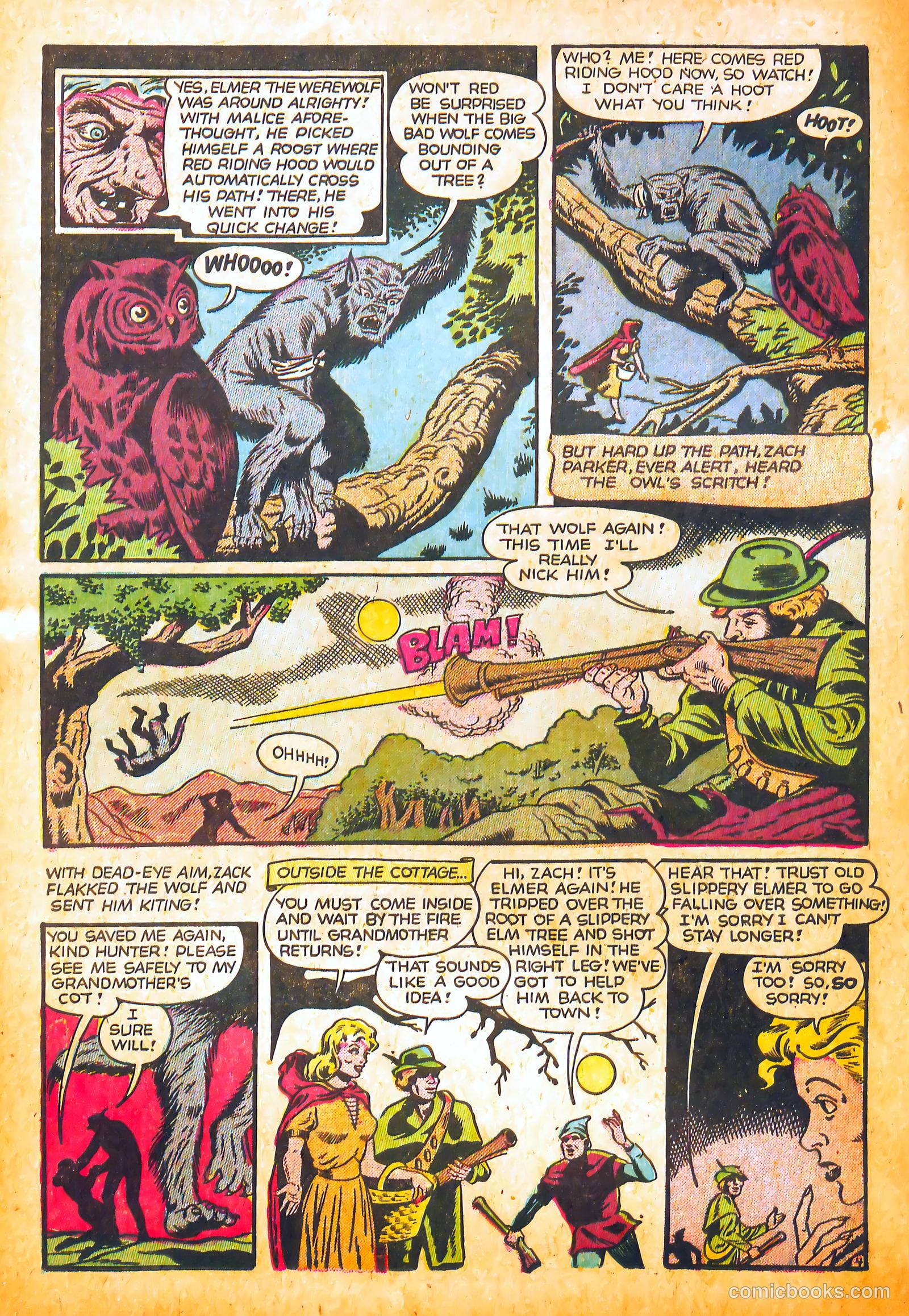 Fantastic Four #2 (1953) — page 14 of 36