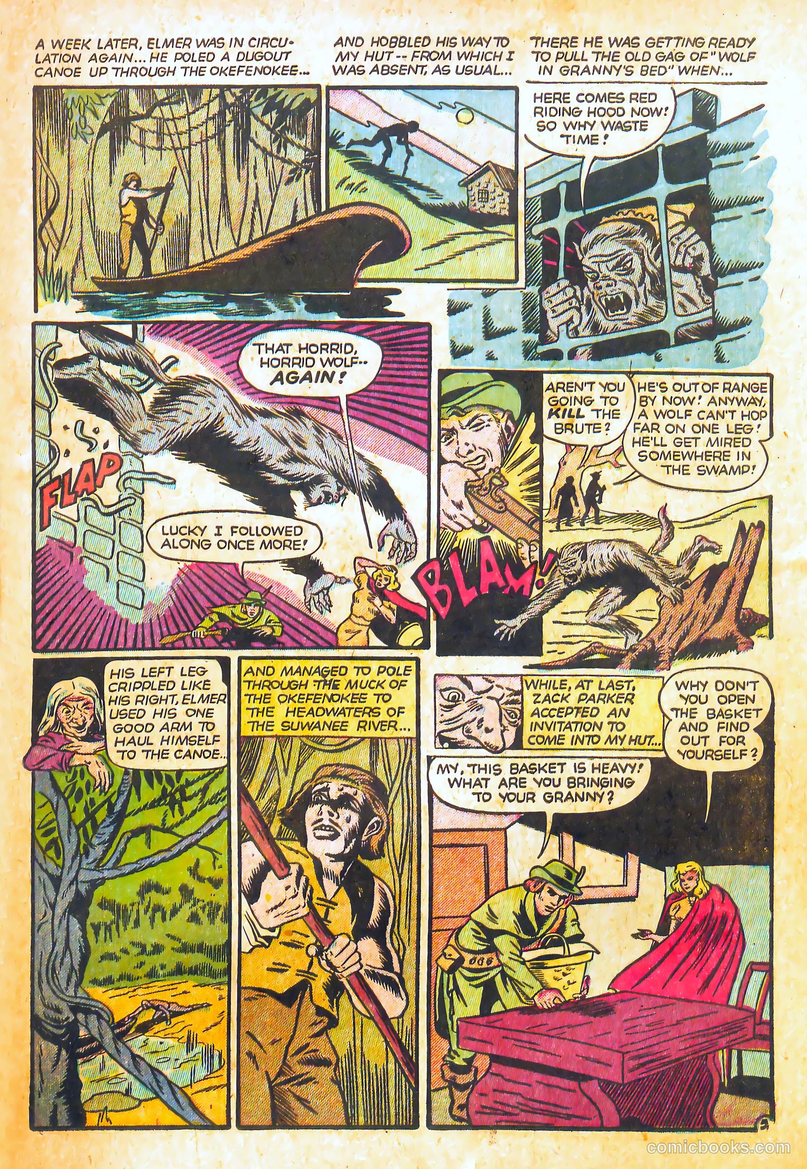 Fantastic Four #2 (1953) — page 15 of 36