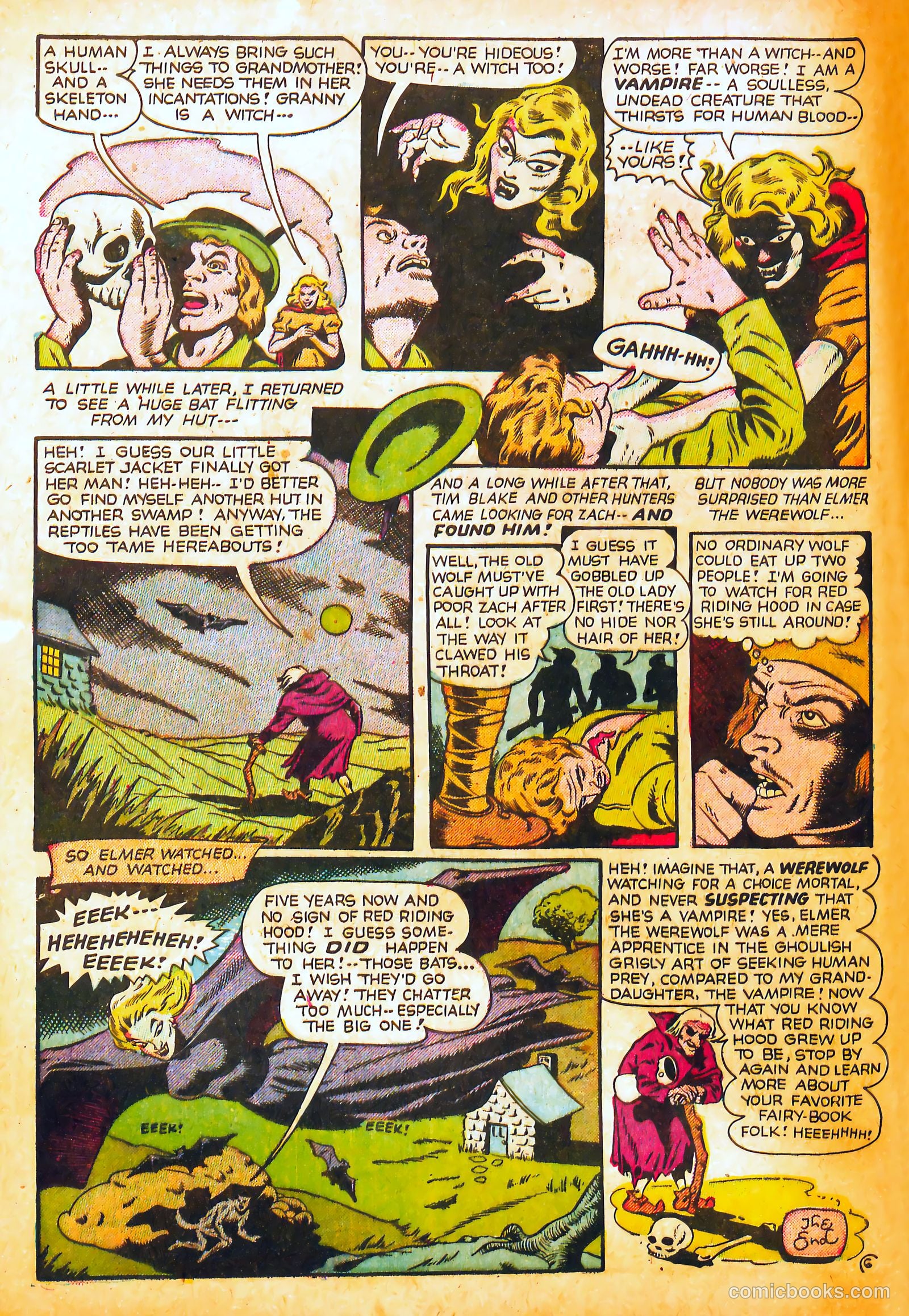 Fantastic Four #2 (1953) — page 16 of 36