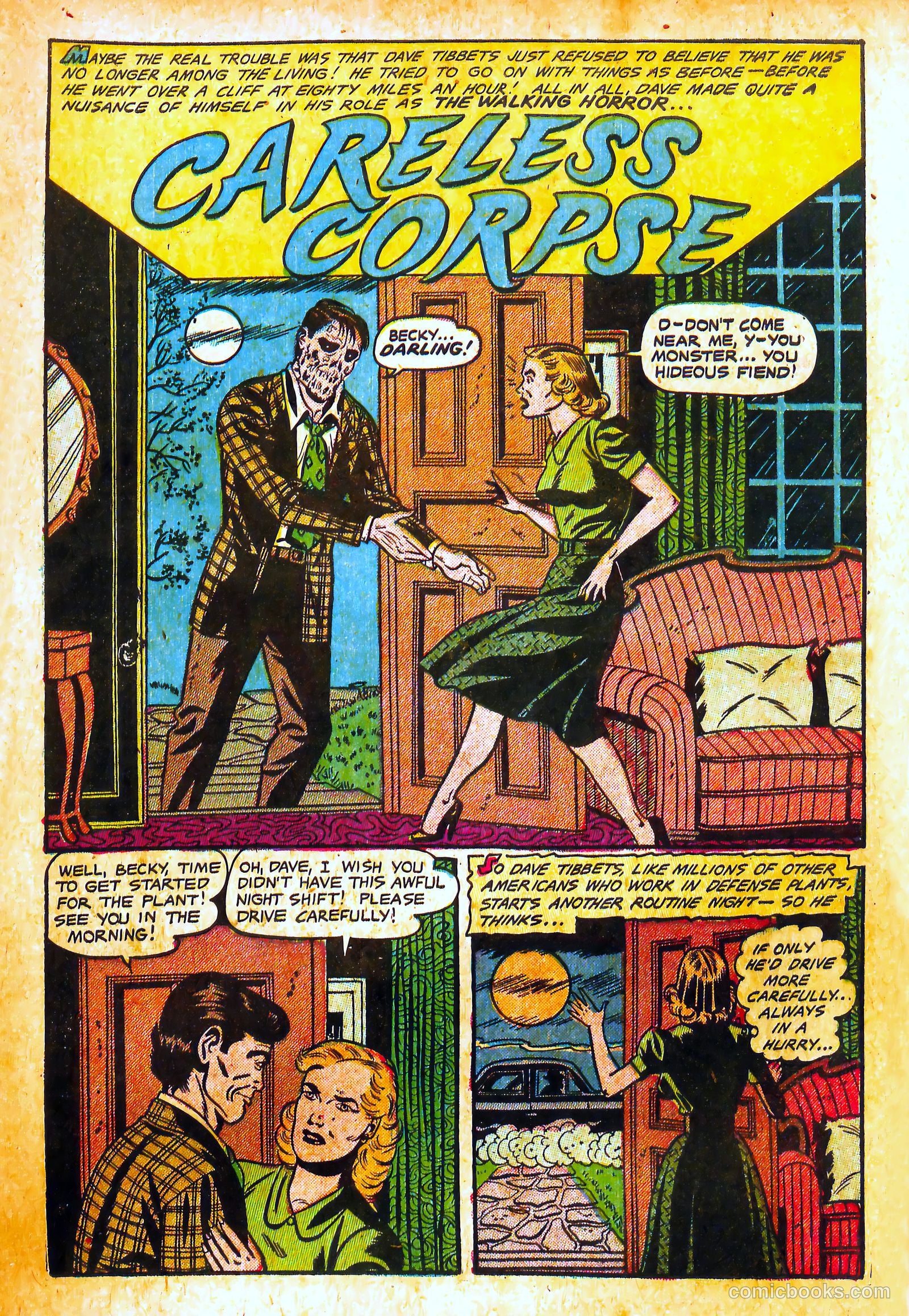Fantastic Four #2 (1953) — page 19 of 36