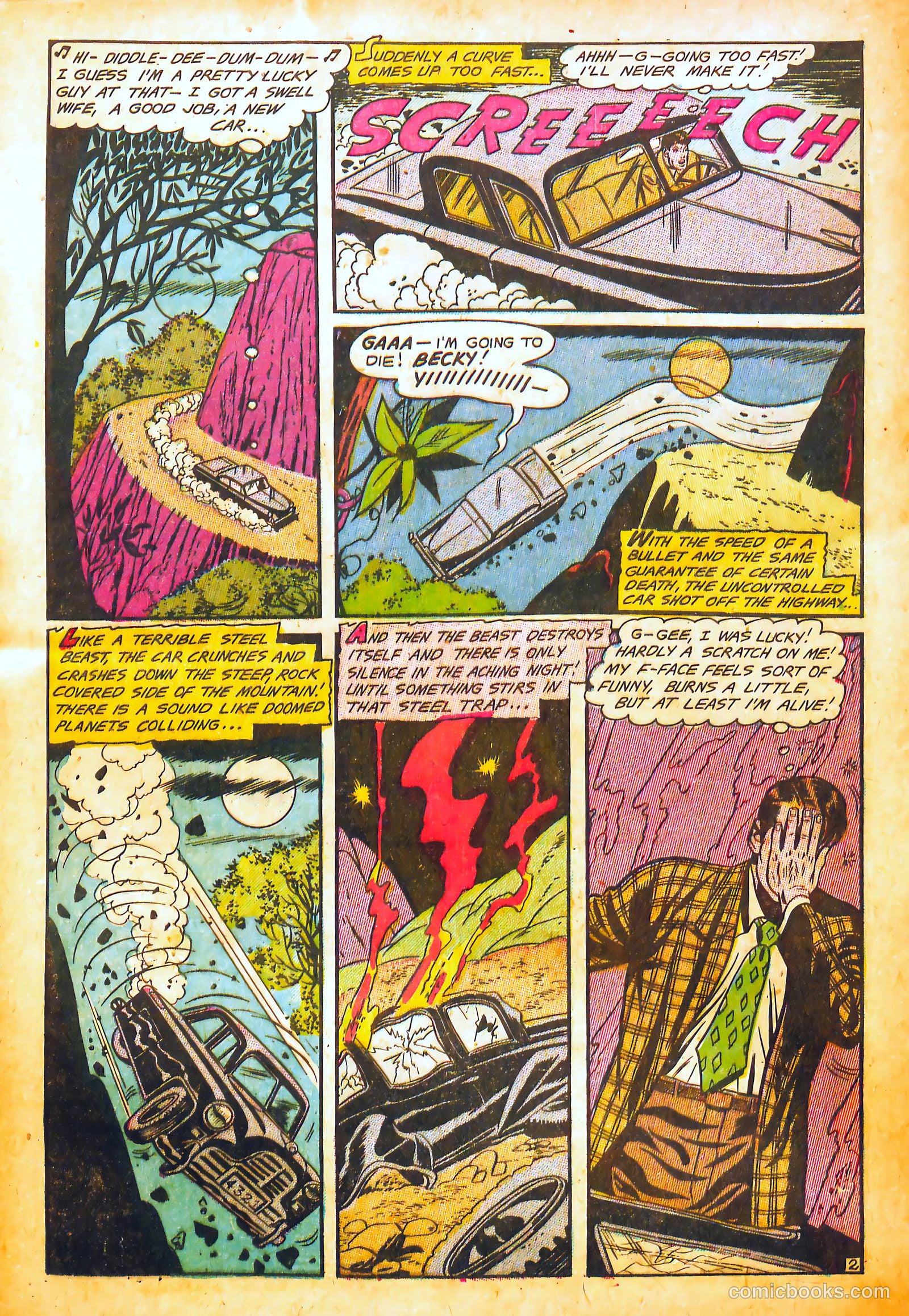 Fantastic Four #2 (1953) — page 20 of 36