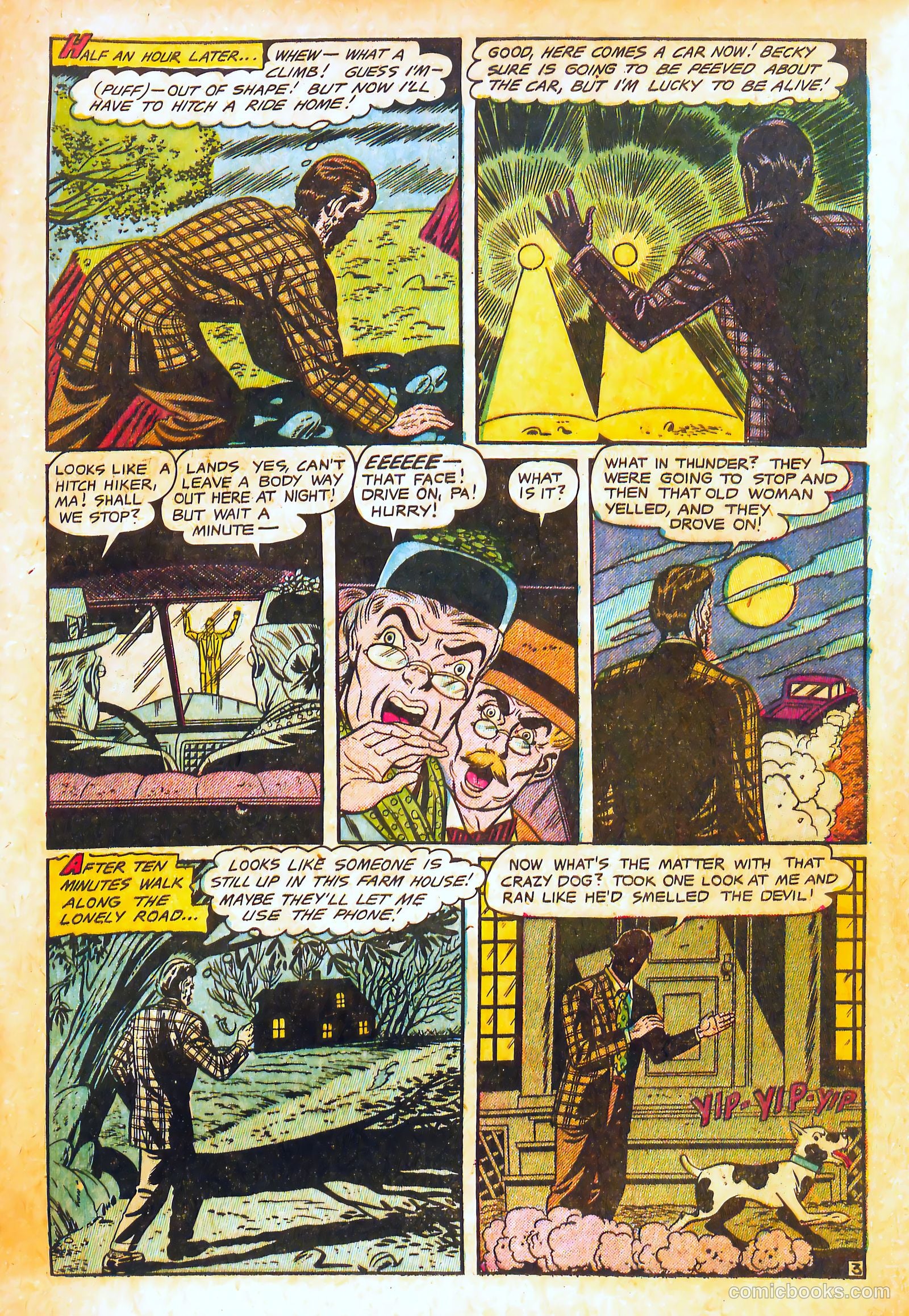 Fantastic Four #2 (1953) — page 21 of 36