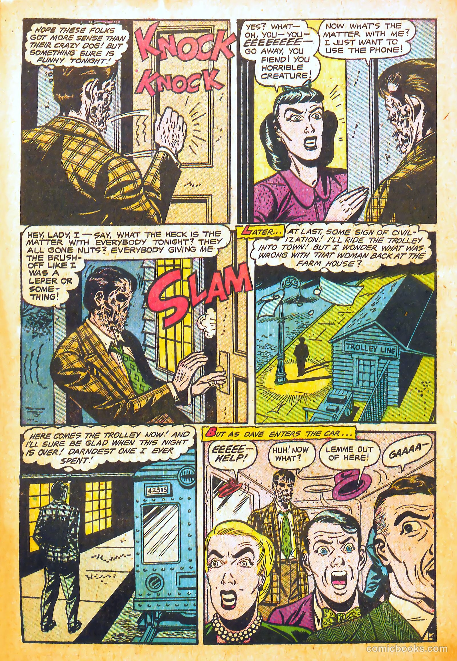Fantastic Four #2 (1953) — page 22 of 36