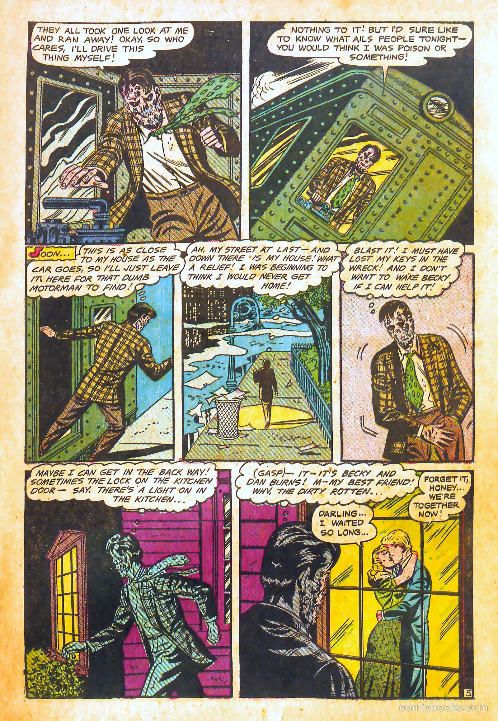 Fantastic Four #2 (1953) — page 23 of 36
