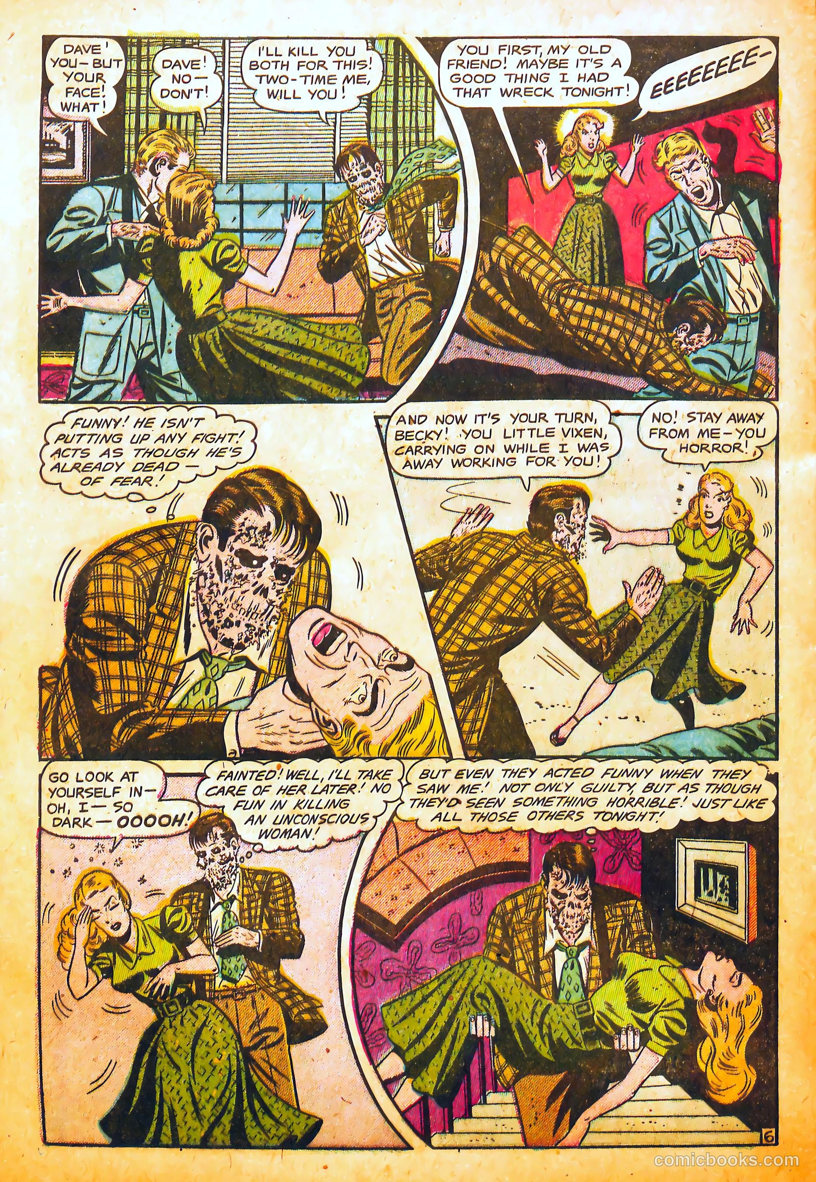 Fantastic Four #2 (1953) — page 24 of 36