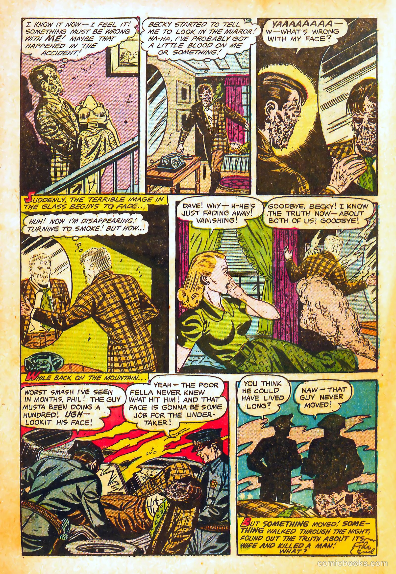 Fantastic Four #2 (1953) — page 25 of 36