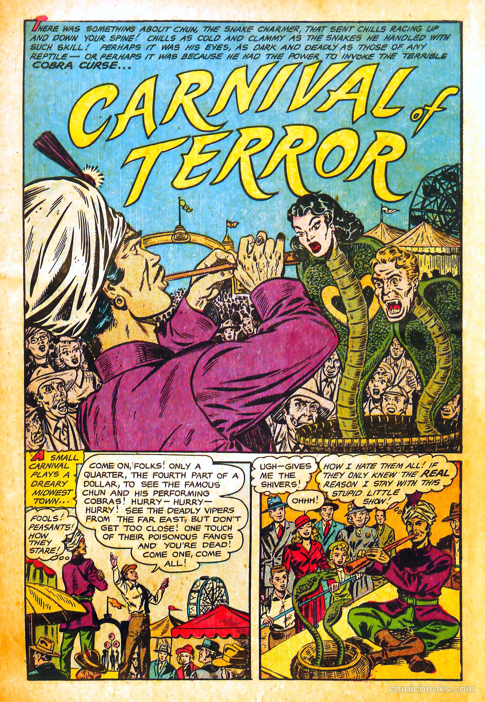 Fantastic Four #2 (1953) — page 27 of 36