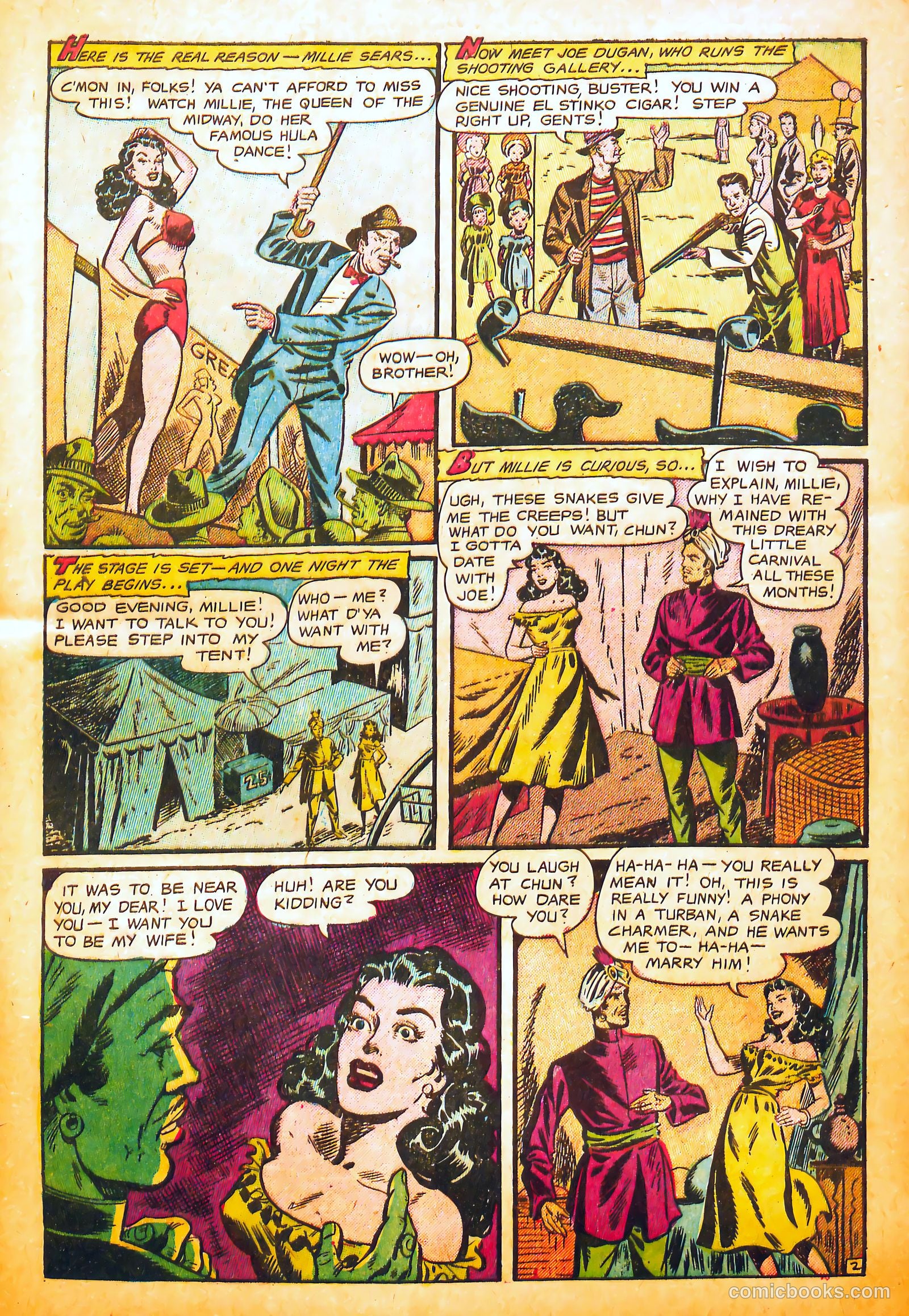 Fantastic Four #2 (1953) — page 28 of 36