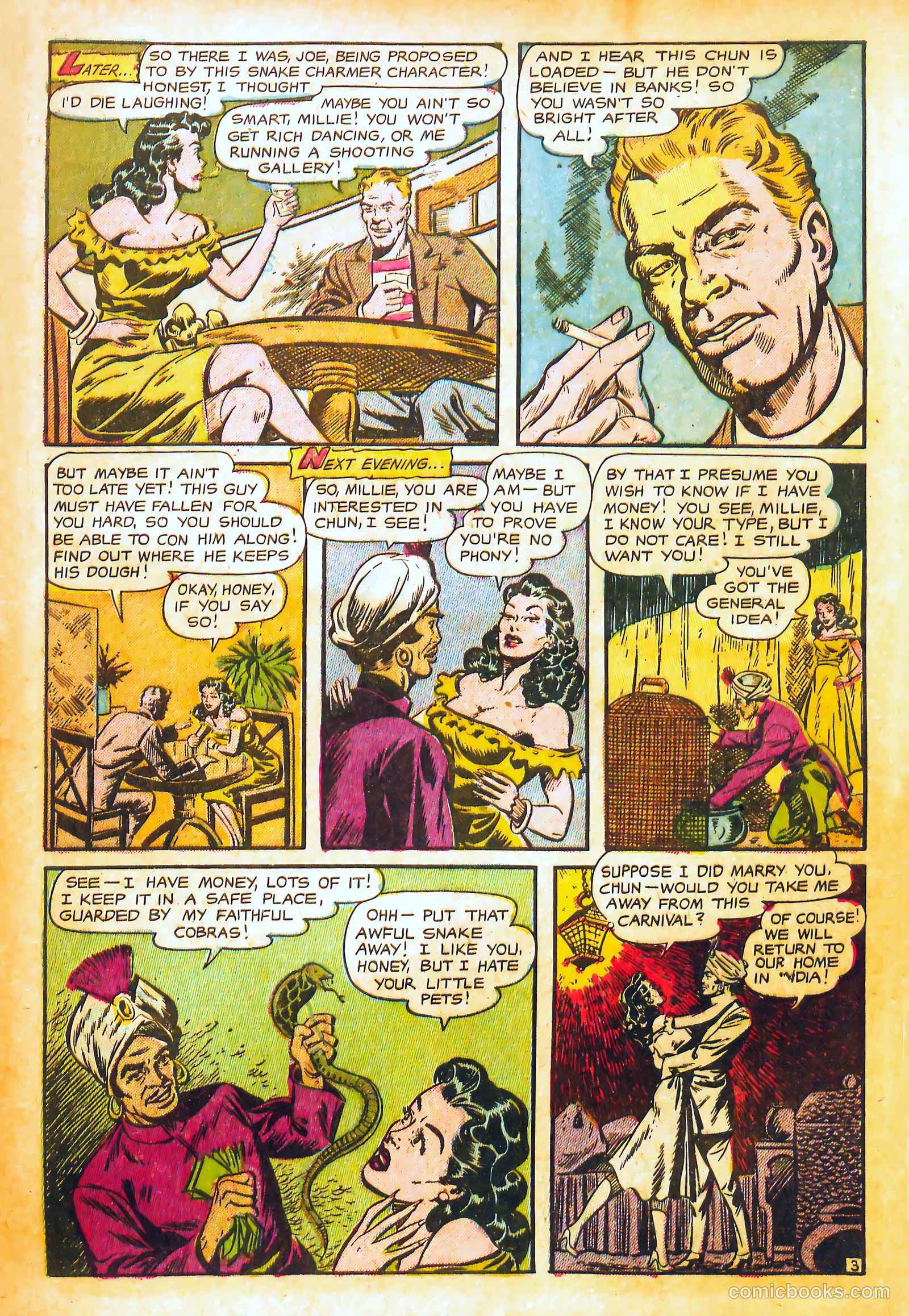 Fantastic Four #2 (1953) — page 29 of 36